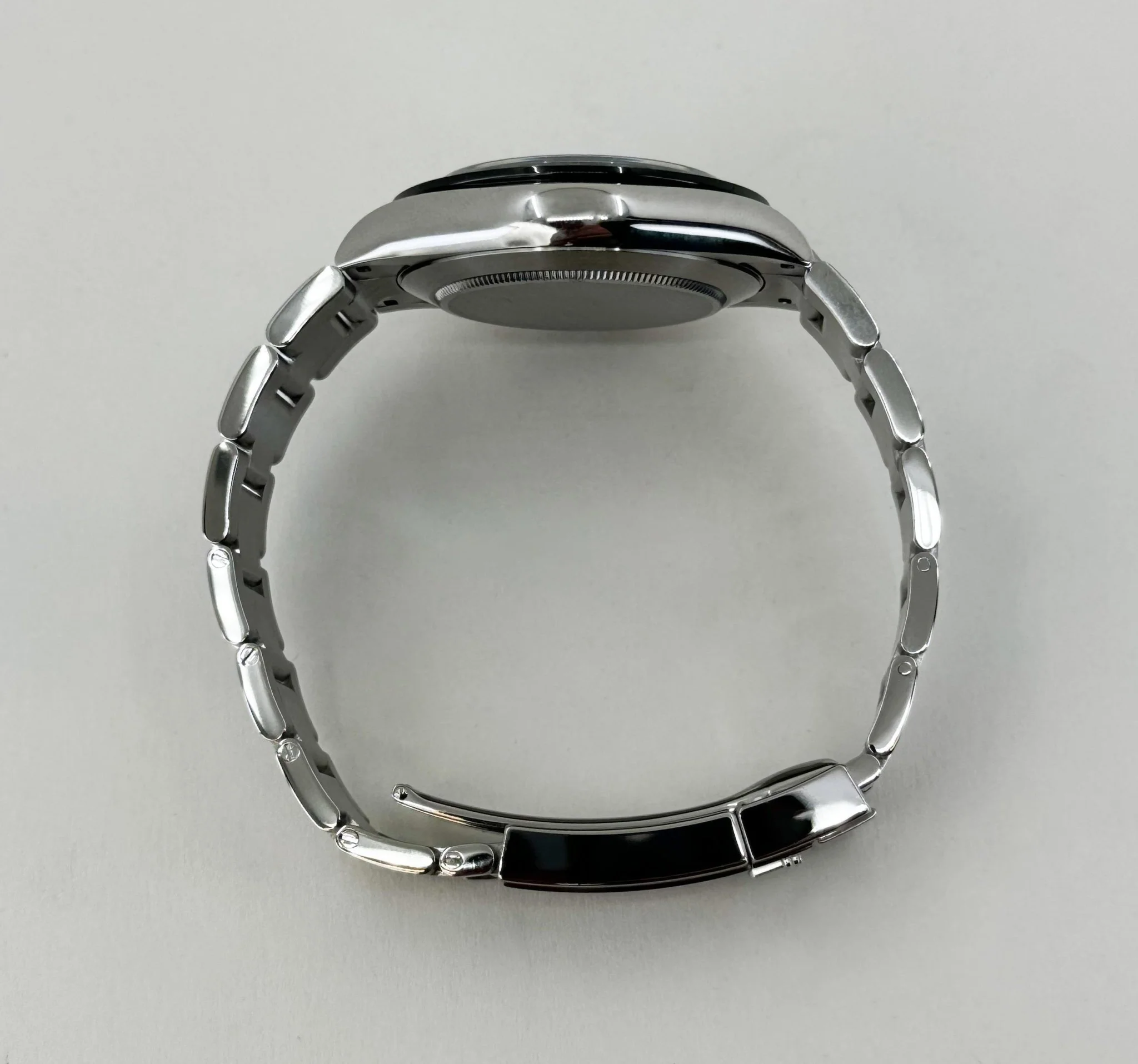 Rolex Daytona Stainless Steel Black Index Dial Ceramic Bezel Oyster Bracelet 116500LN - Image 8