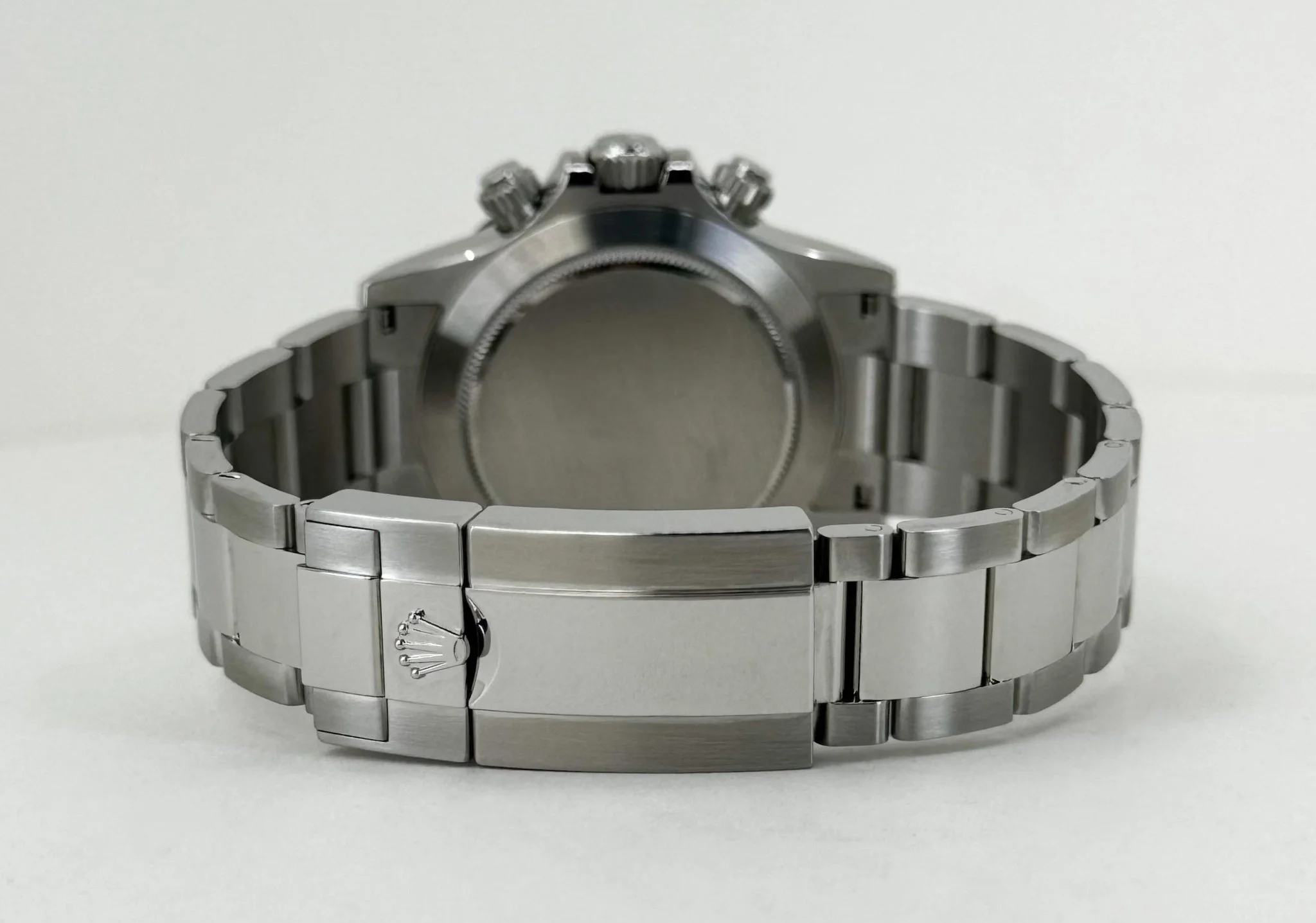 Rolex Daytona Stainless Steel Black Index Dial Ceramic Bezel Oyster Bracelet 116500LN - Image 9