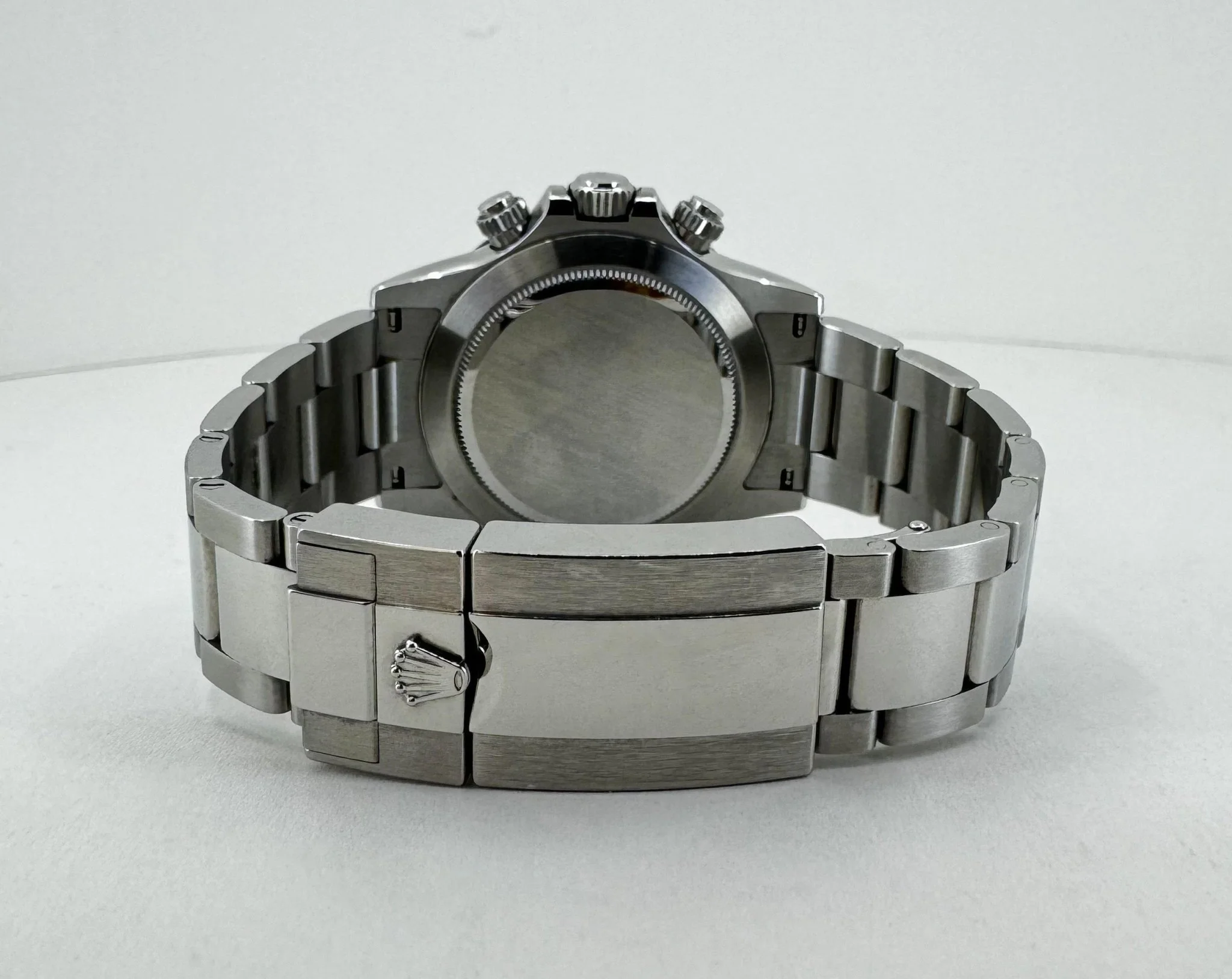 Rolex Daytona Stainless Steel White Index Dial Ceramic Bezel Oyster Bracelet 116500LN - Image 10