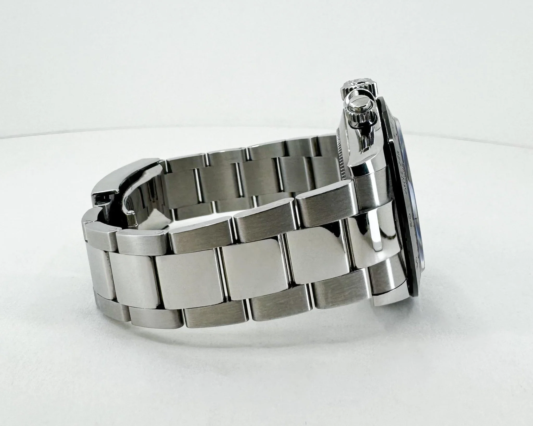 Rolex Daytona Stainless Steel White Index Dial Ceramic Bezel Oyster Bracelet 116500LN - Image 6