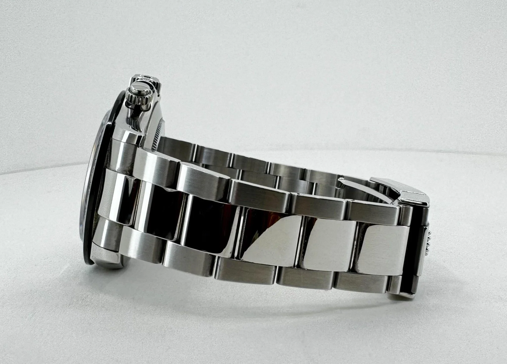 Rolex Daytona Stainless Steel White Index Dial Ceramic Bezel Oyster Bracelet 116500LN - Image 7
