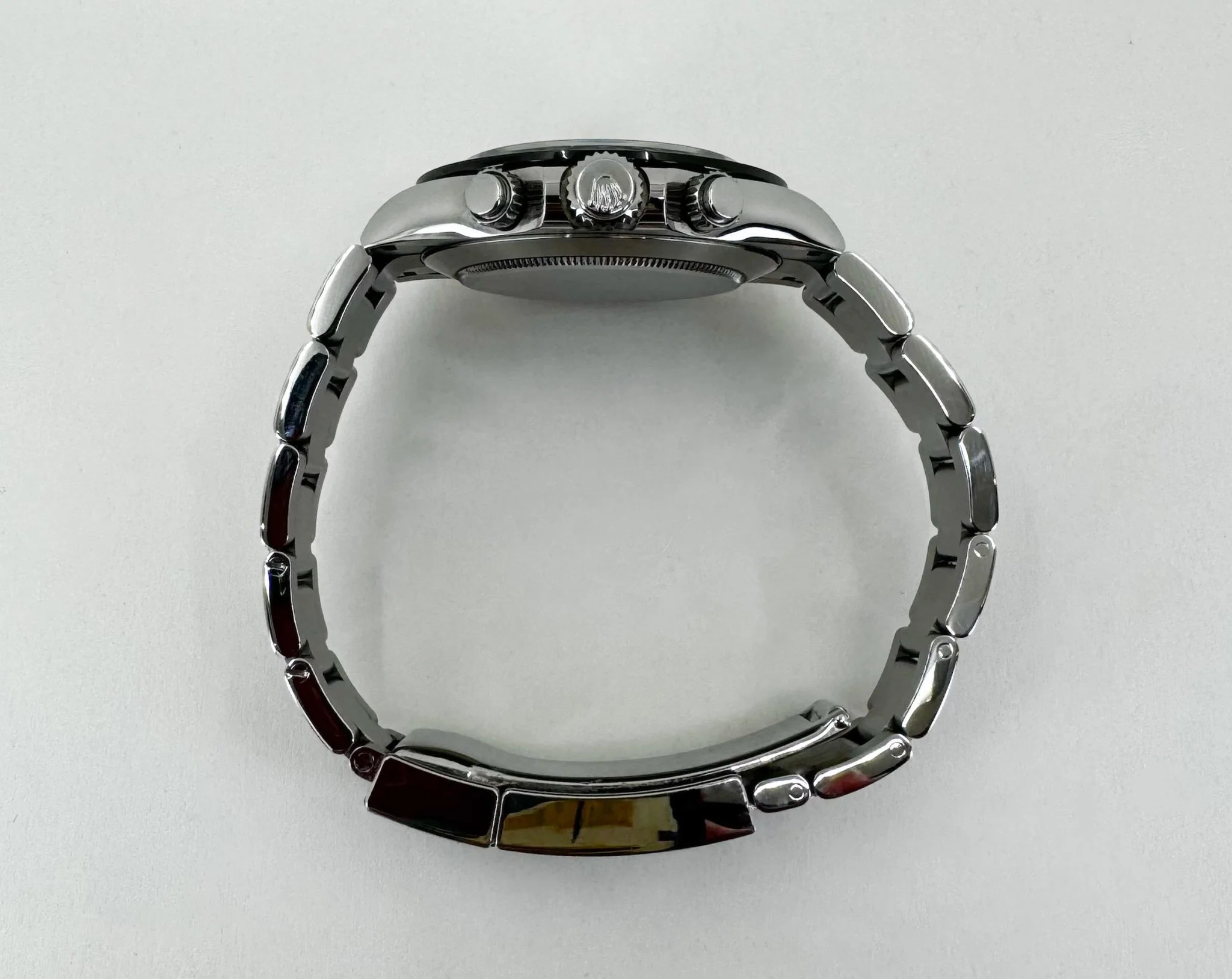 Rolex Daytona Stainless Steel White Index Dial Ceramic Bezel Oyster Bracelet 116500LN - Image 8
