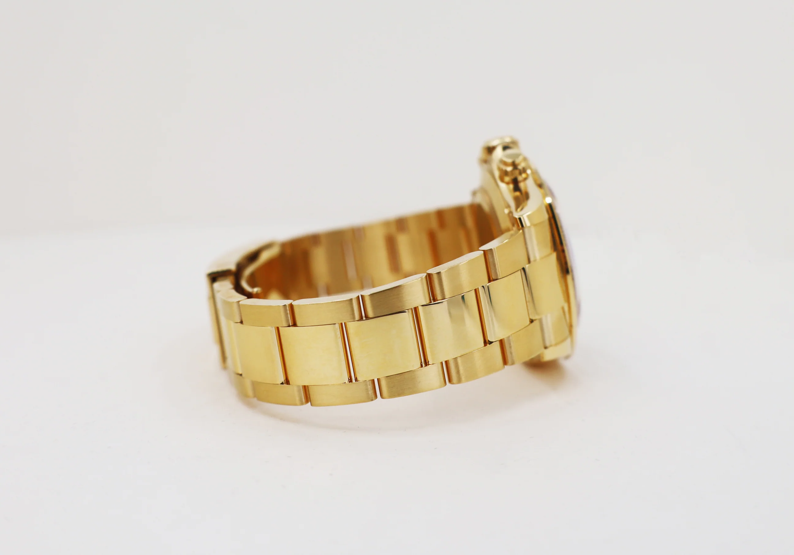 Rolex Daytona Yellow Gold Black Index Dial Yellow Gold Bezel Oyster Bracelet 116508 - Image 5
