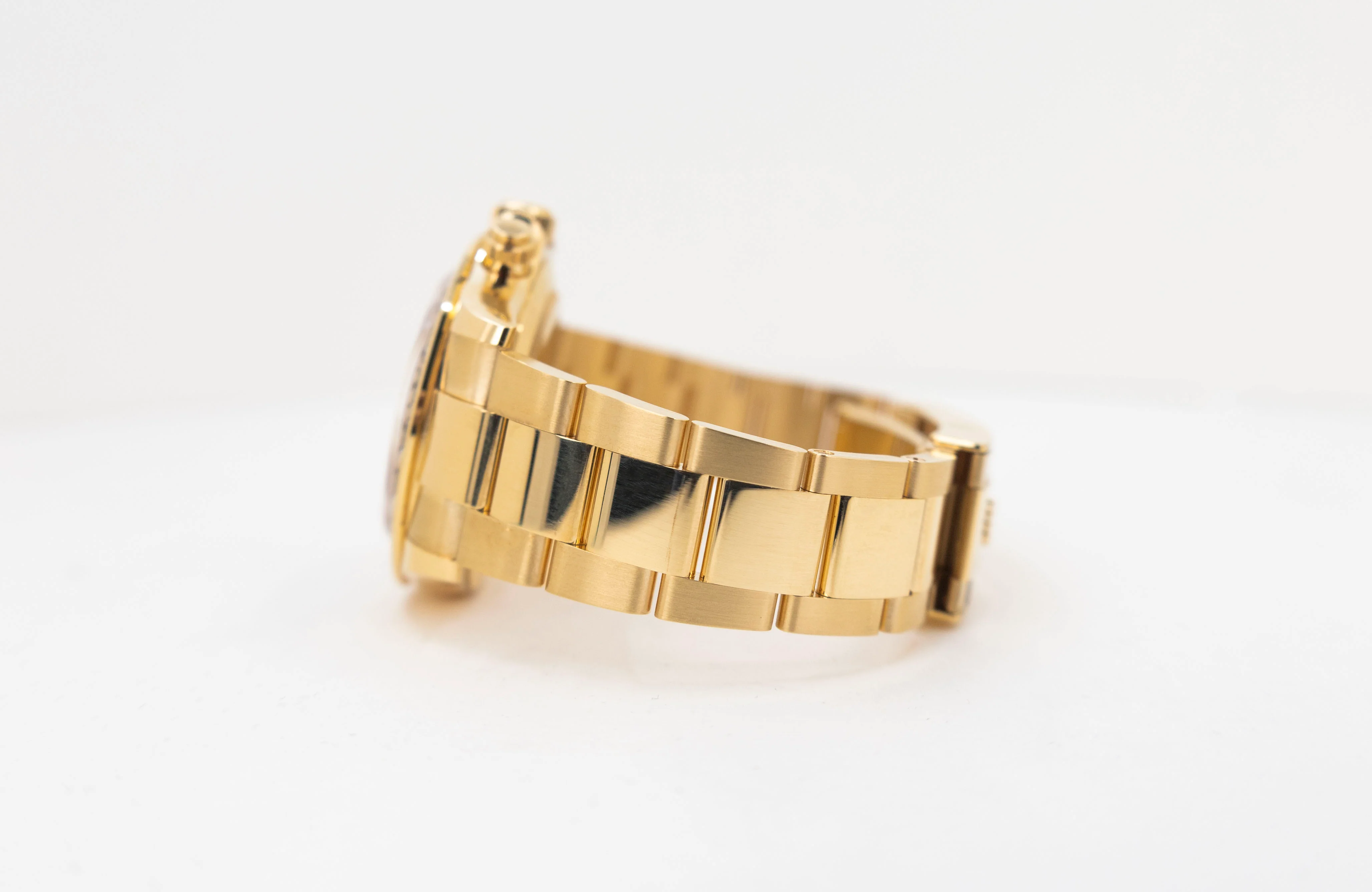 Rolex Daytona Yellow Gold Black Index Dial Yellow Gold Bezel Oyster Bracelet 116508 - Image 6