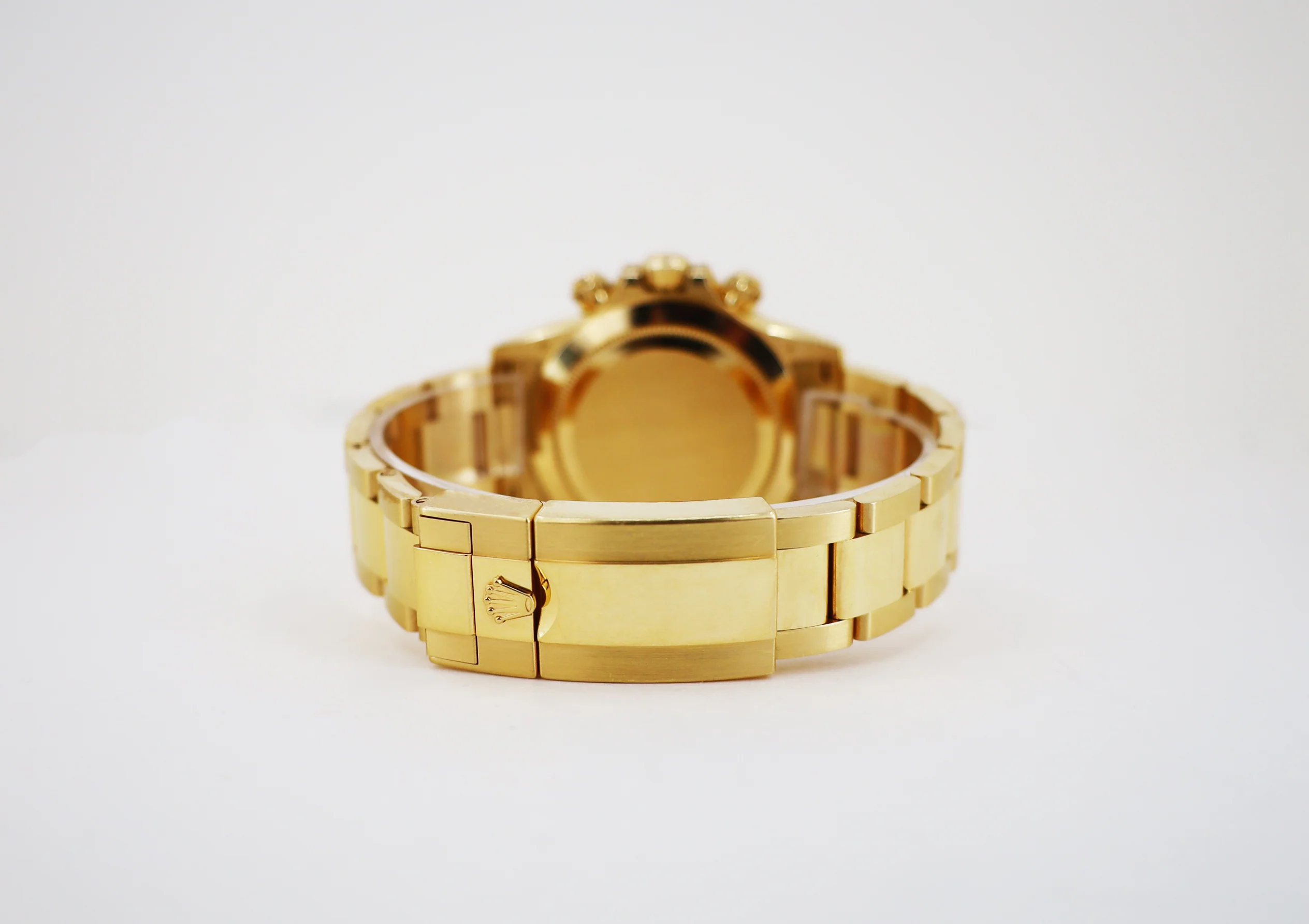 Rolex Daytona Yellow Gold Black Index Dial Yellow Gold Bezel Oyster Bracelet 116508 - Image 9