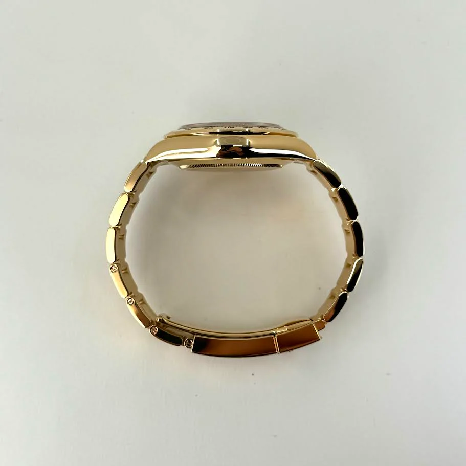 Rolex Daytona Yellow Gold Champagne Index Dial Yellow Gold Bezel Oyster Bracelet 116508 - Image 9