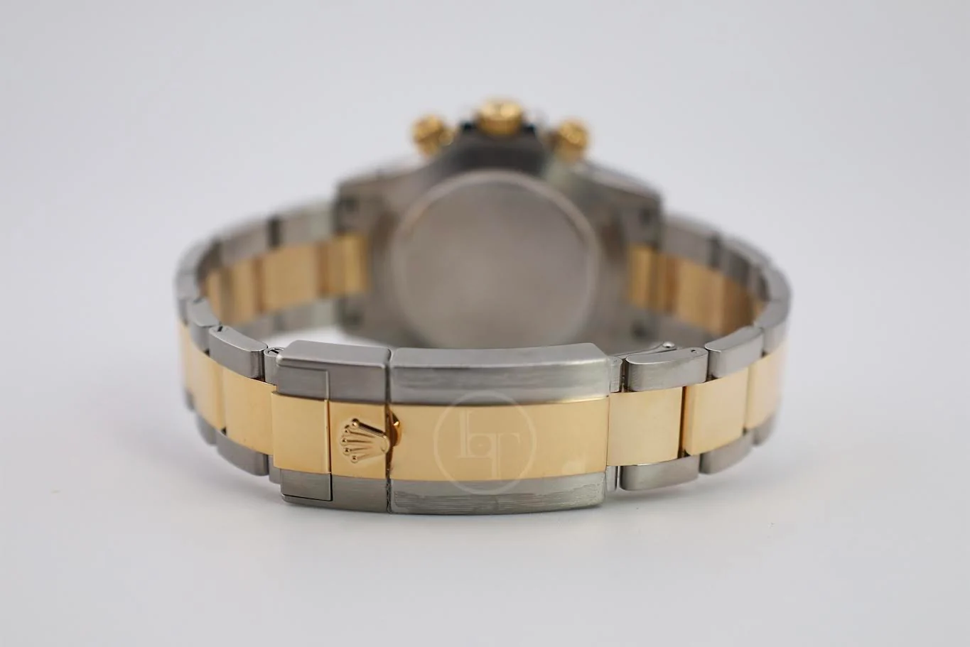 Rolex Daytona Yellow Gold/Steel White Index Dial Yellow Gold Bezel Oyster Bracelet 116503 - Image 9