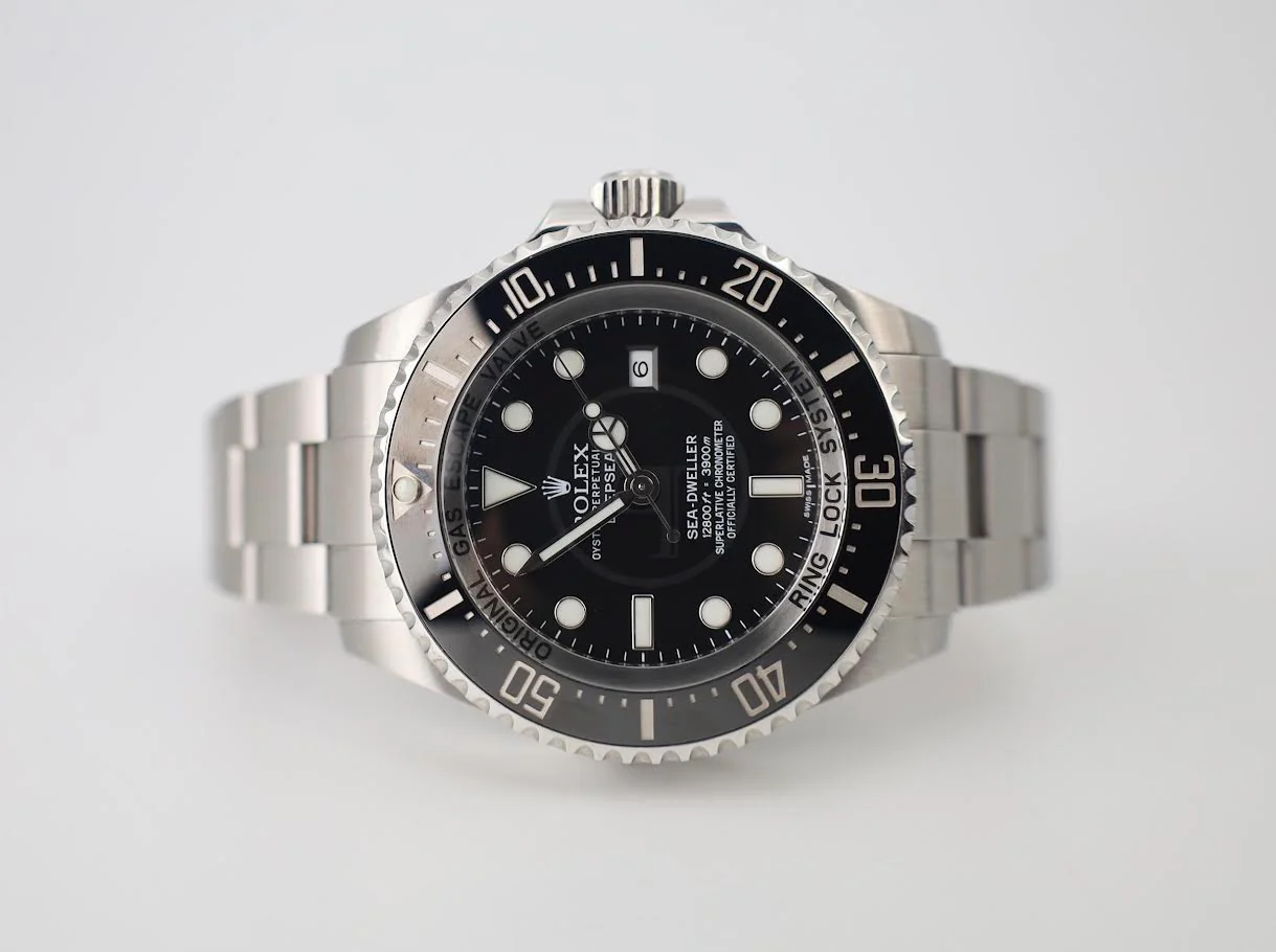 Rolex Deepsea-44mm Stainless Steel Black Ceramic Black Dial Watch - 116660 - Image 5