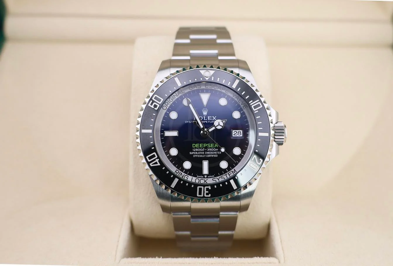 Rolex Deepsea 44 mm D-Blue "James Cameron" Stainless Steel Blue Dial Watch- 136660 - Image 3