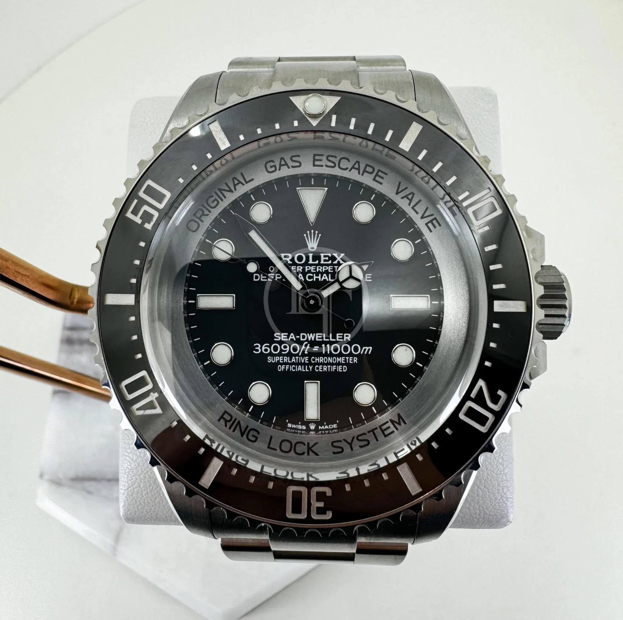 Rolex Deepsea Challenge in RLX titanium 50mm Black Dial Cerachrom Bezel Oyster Bracelet - 126067 - Image 2