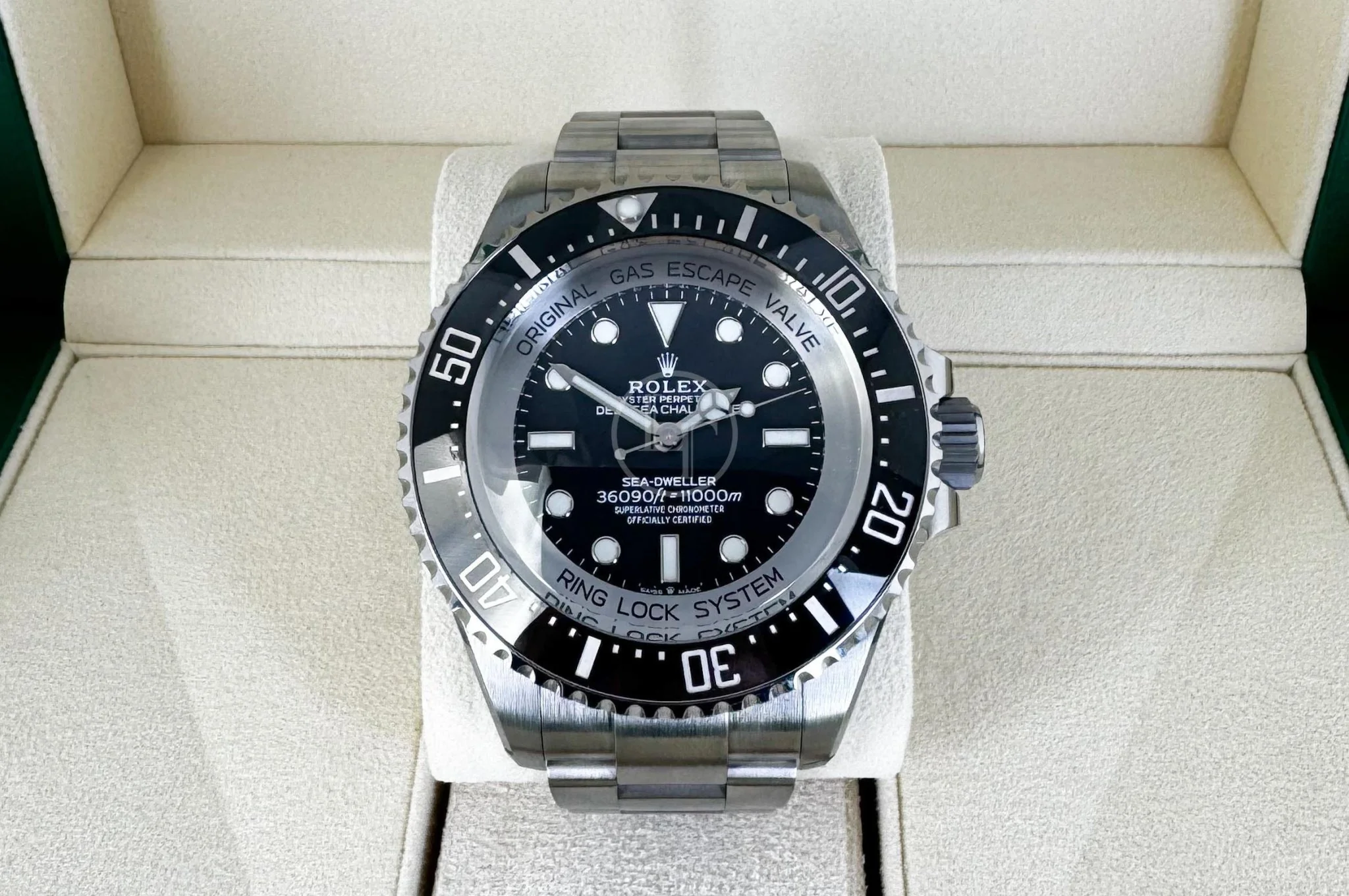 Rolex Deepsea Challenge in RLX titanium 50mm Black Dial Cerachrom Bezel Oyster Bracelet - 126067 - Image 3