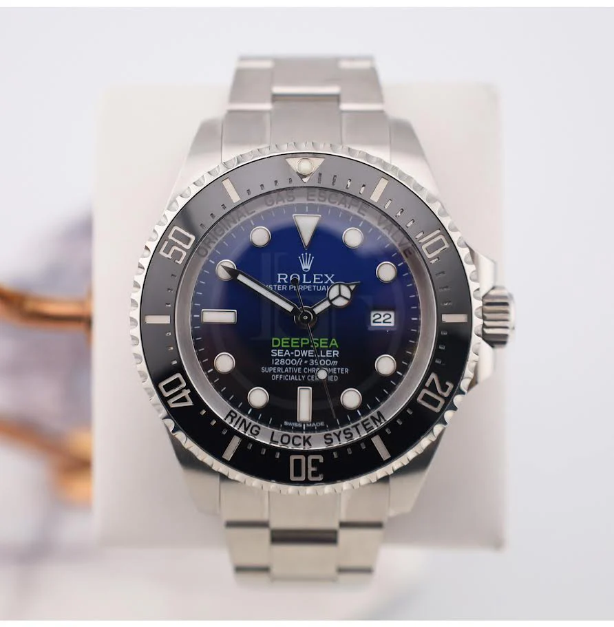 Rolex Deepsea Sea-Dweller 116660 D-Blue Ceramic James Cameron 44mm Stainless Steel - Image 2