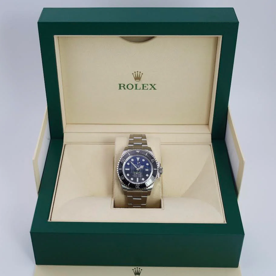 Rolex Deepsea Sea-Dweller 116660 D-Blue Ceramic James Cameron 44mm Stainless Steel - Image 4