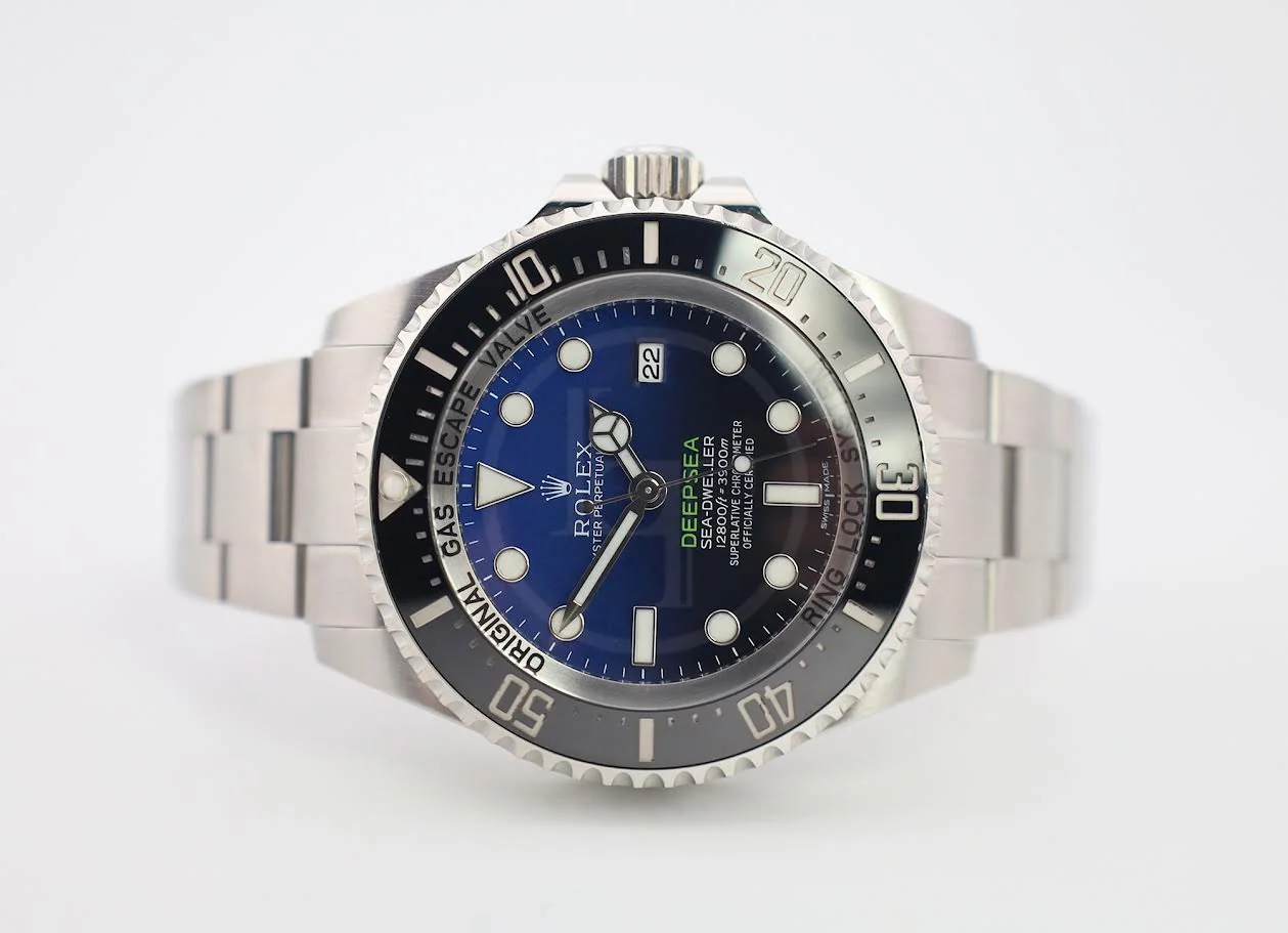 Rolex Deepsea Sea-Dweller 116660 D-Blue Ceramic James Cameron 44mm Stainless Steel - Image 5