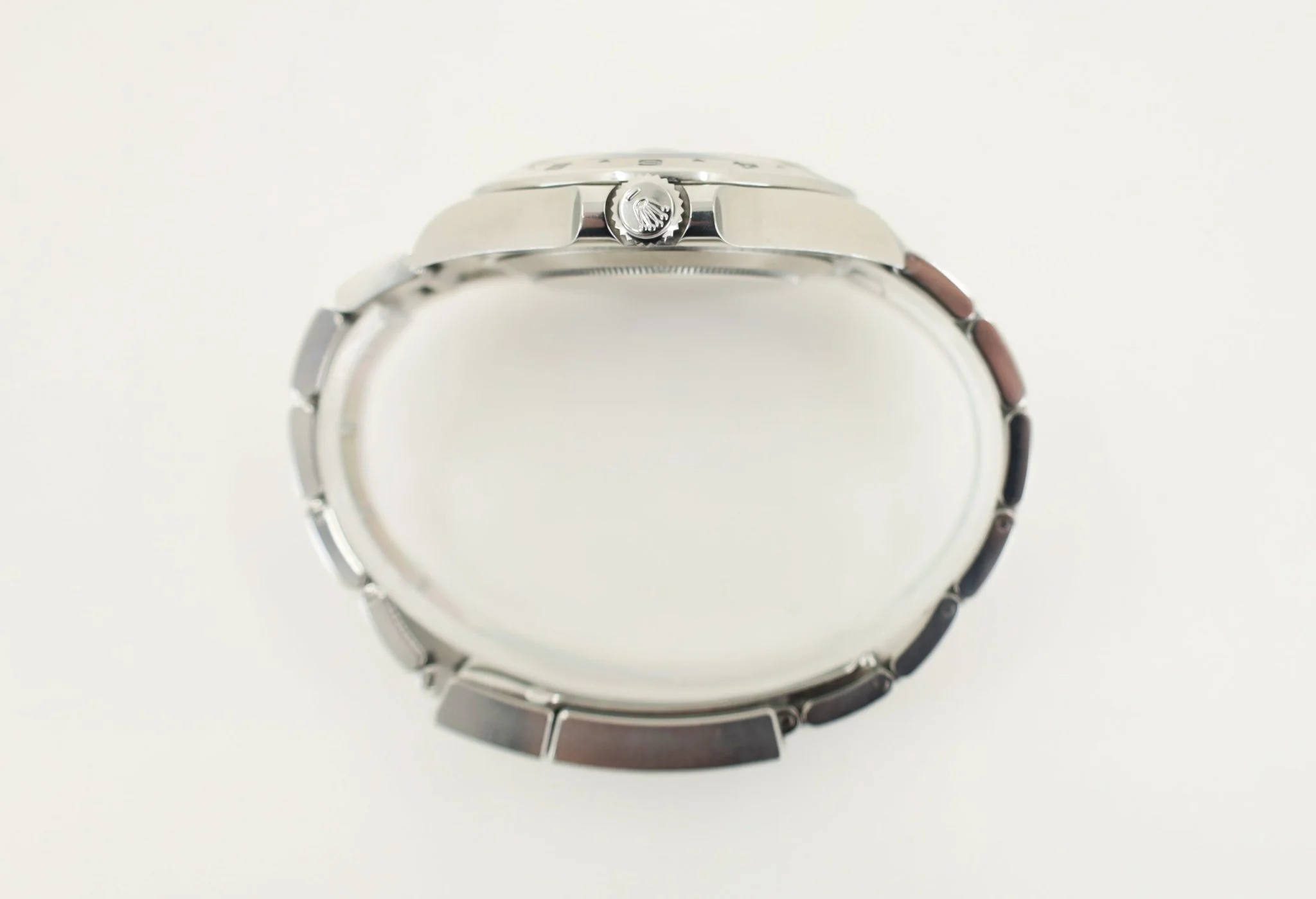 Rolex Explorer II "Steve McQueen" GMT Stainless Steel Black Dial 42mm Oyster Bracelet 216570 - Image 8