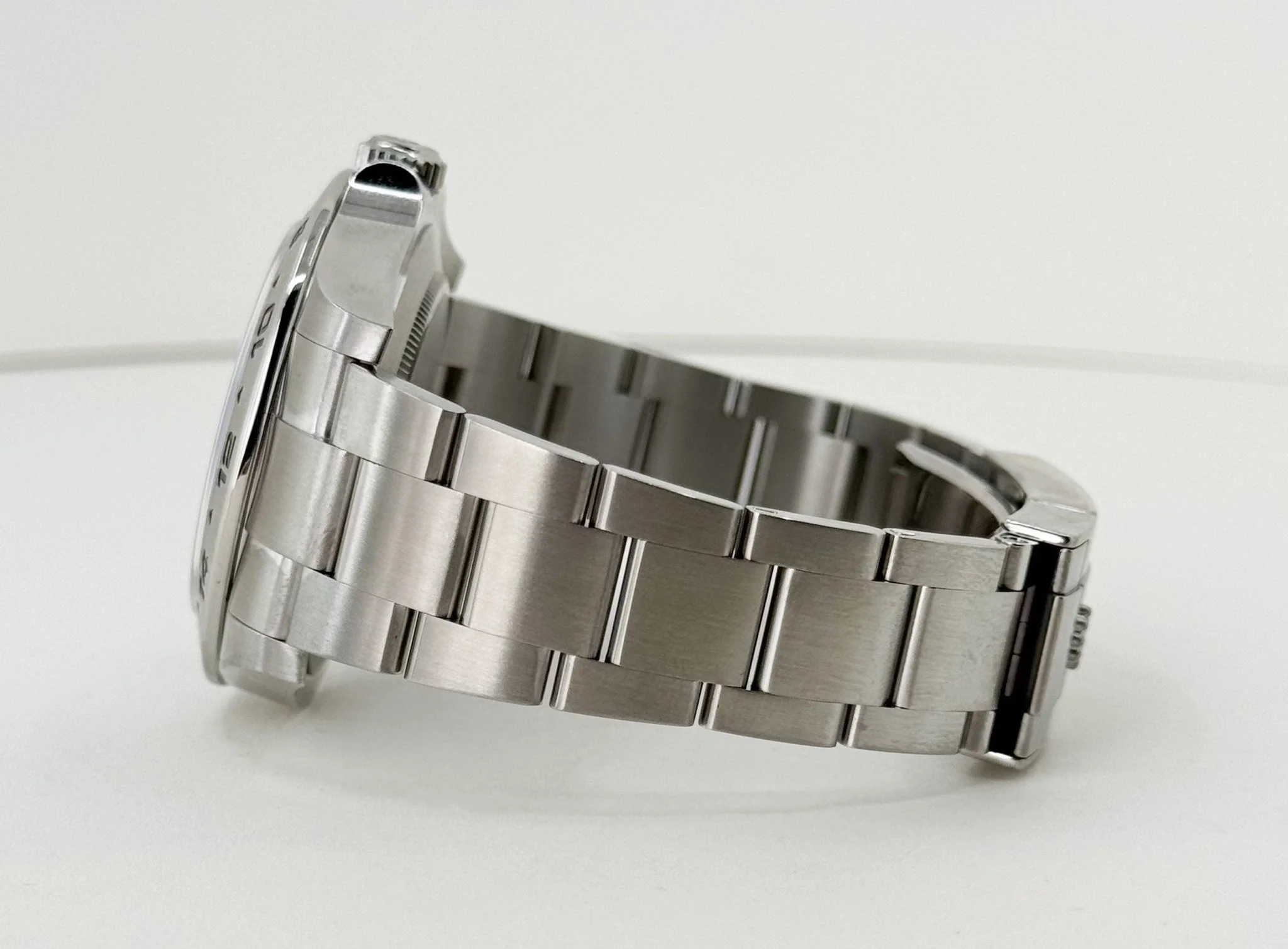 Rolex Explorer II "Steve McQueen" GMT Stainless Steel White Dial 42mm Oyster Bracelet 216570 - Image 7