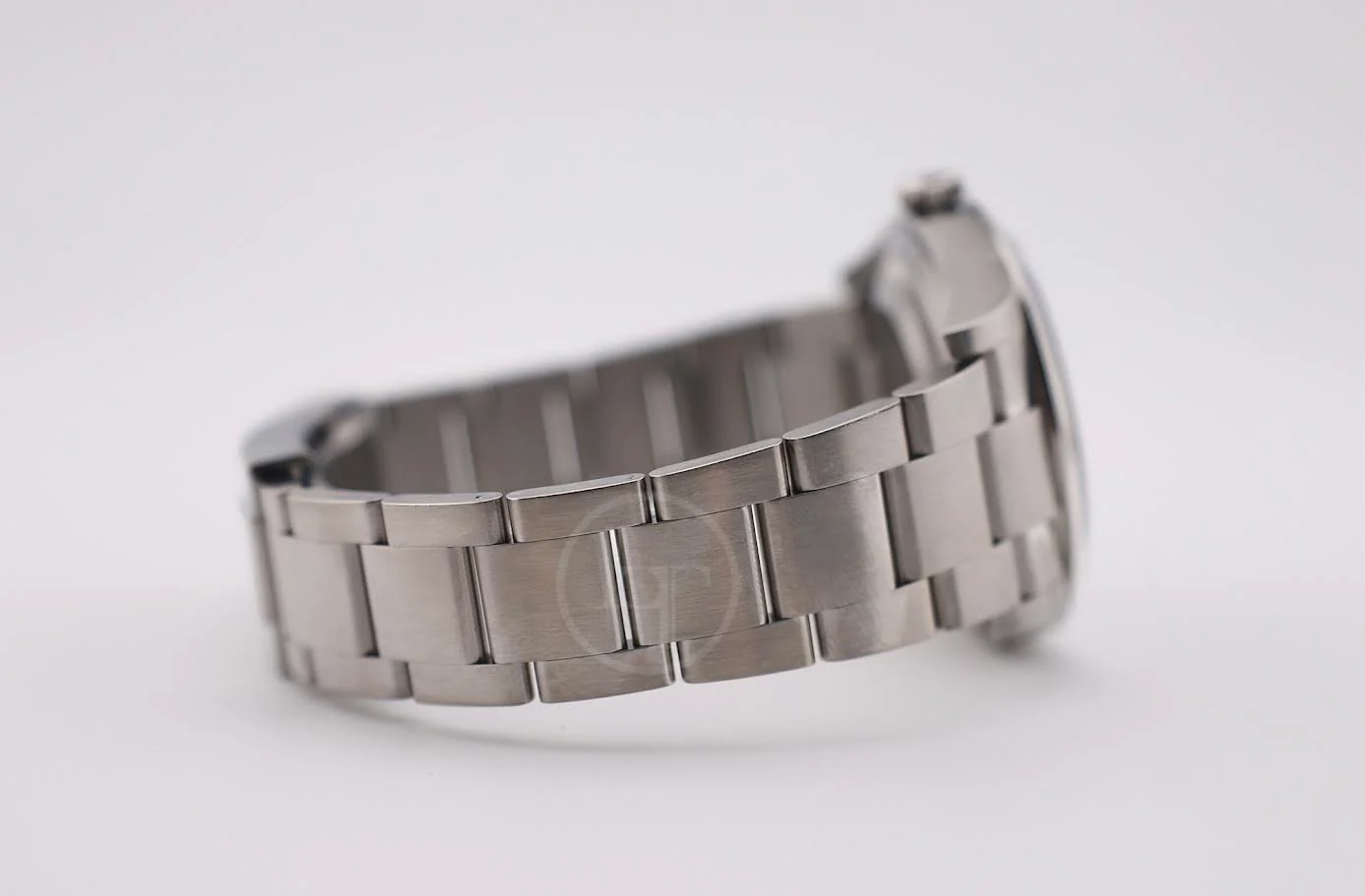 Rolex Explorer Stainless Steel Black Arabic Index 39mm Lume Dial Oyster Bracelet - 214270 - Image 6