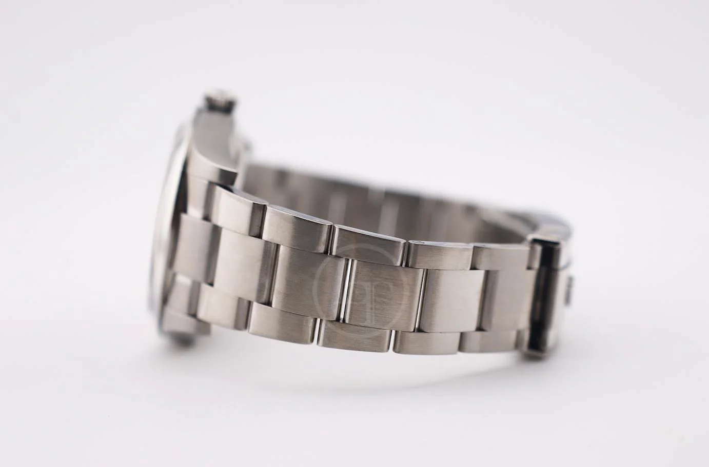 Rolex Explorer Stainless Steel Black Arabic Index 39mm Lume Dial Oyster Bracelet - 214270 - Image 7