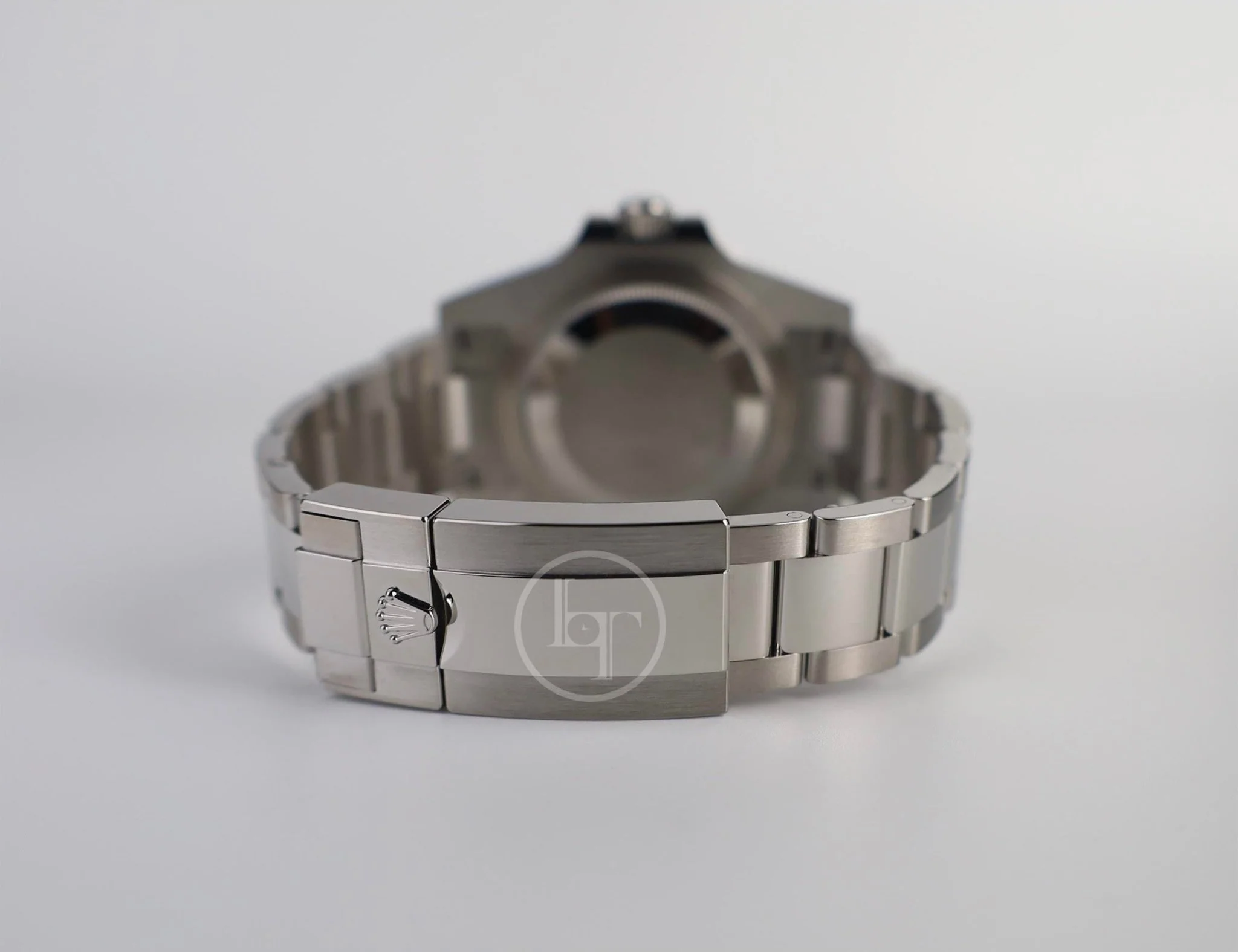 Rolex GMT-Master II 40mm Black Dial Cerachrom Bezel Oyster Bracelet - 126710GRNR - Image 10