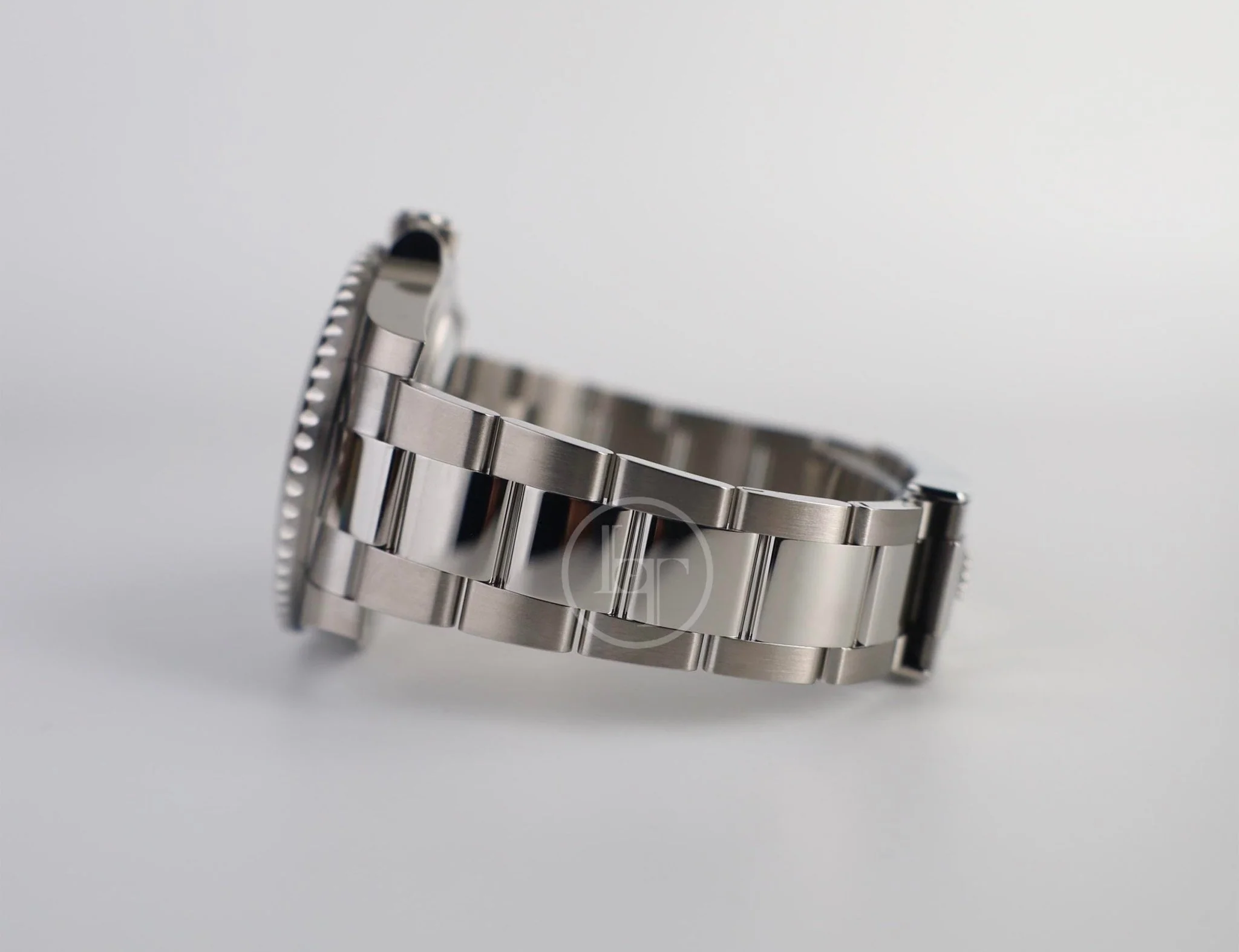 Rolex GMT-Master II 40mm Black Dial Cerachrom Bezel Oyster Bracelet - 126710GRNR - Image 7