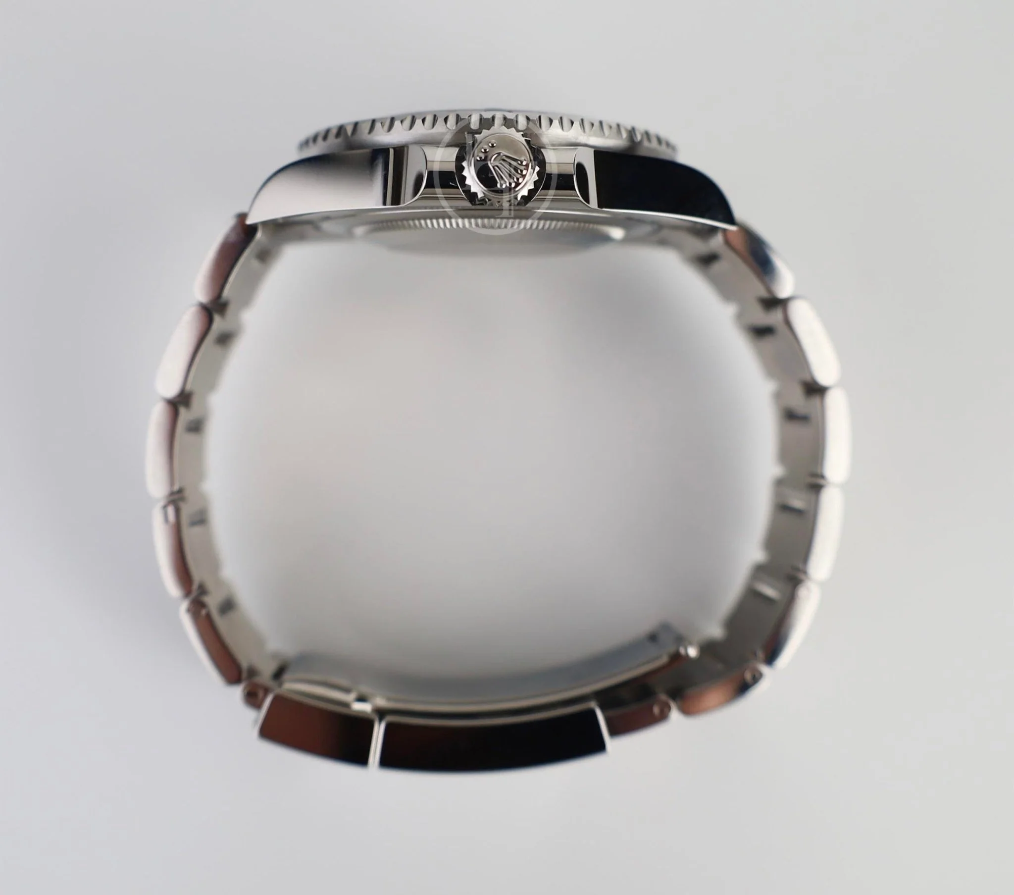 Rolex GMT-Master II 40mm Black Dial Cerachrom Bezel Oyster Bracelet - 126710GRNR - Image 8