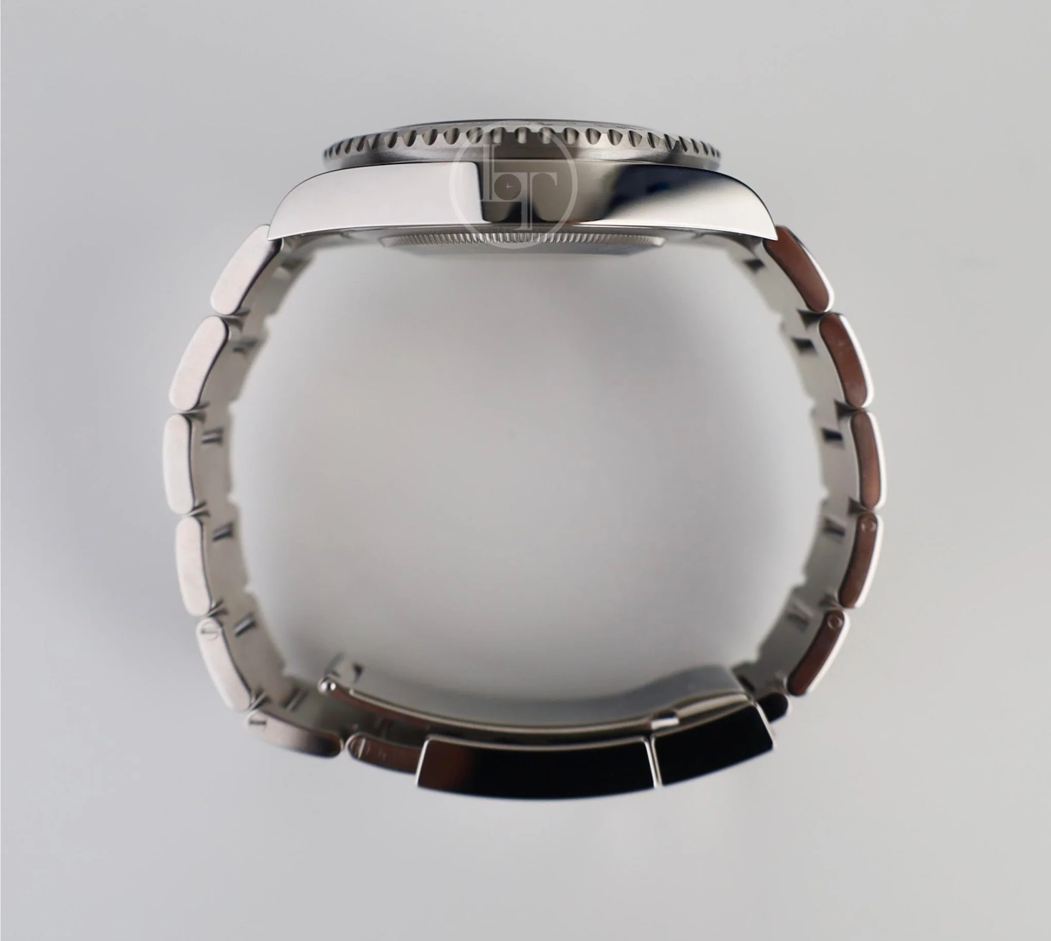 Rolex GMT-Master II 40mm Black Dial Cerachrom Bezel Oyster Bracelet - 126710GRNR - Image 9