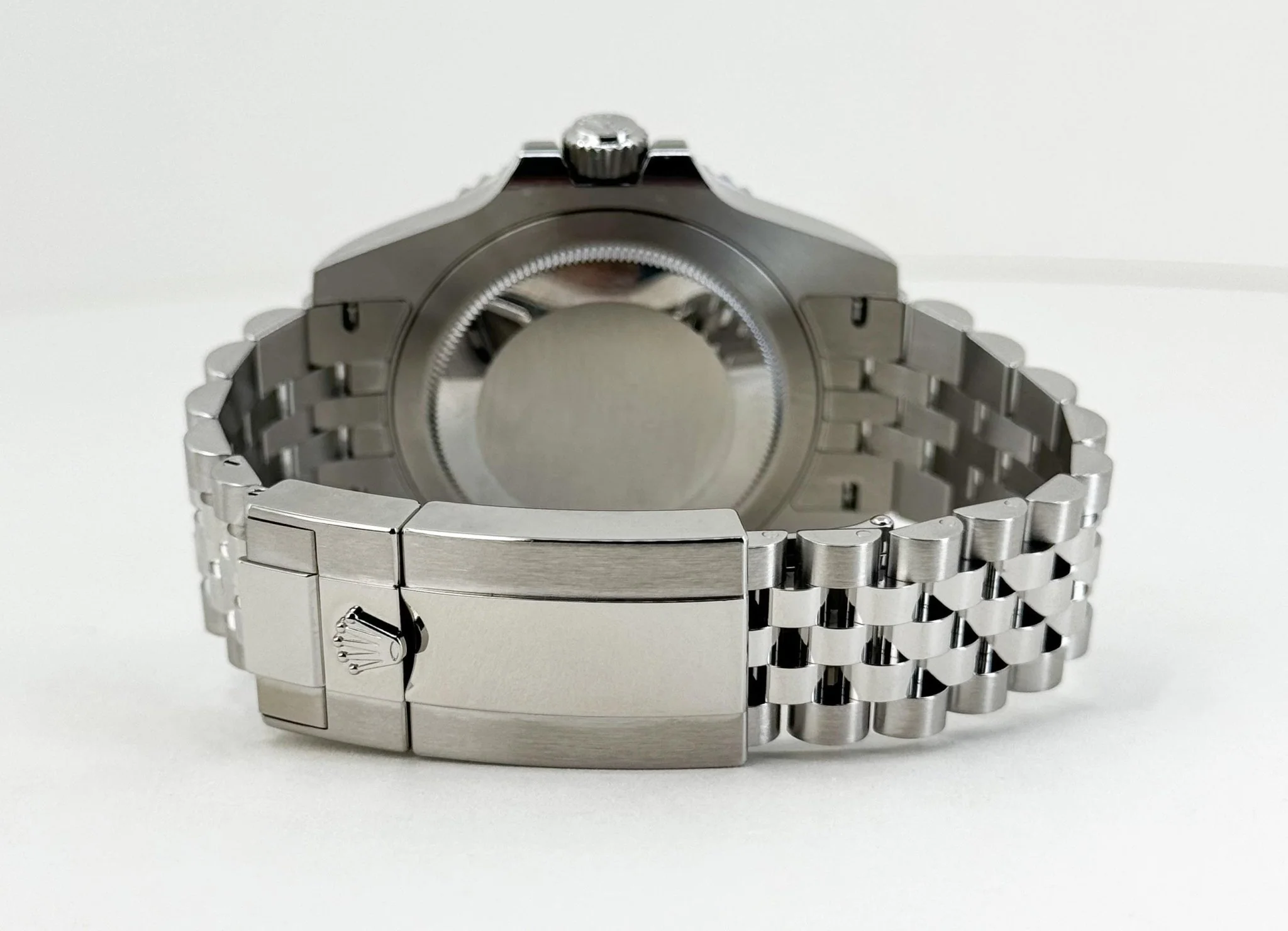 Rolex GMT Master II “Pepsi” Steel Black Dial Red/Blue Ceramic Bezel Jubilee Bracelet 126710BLRO - Image 10