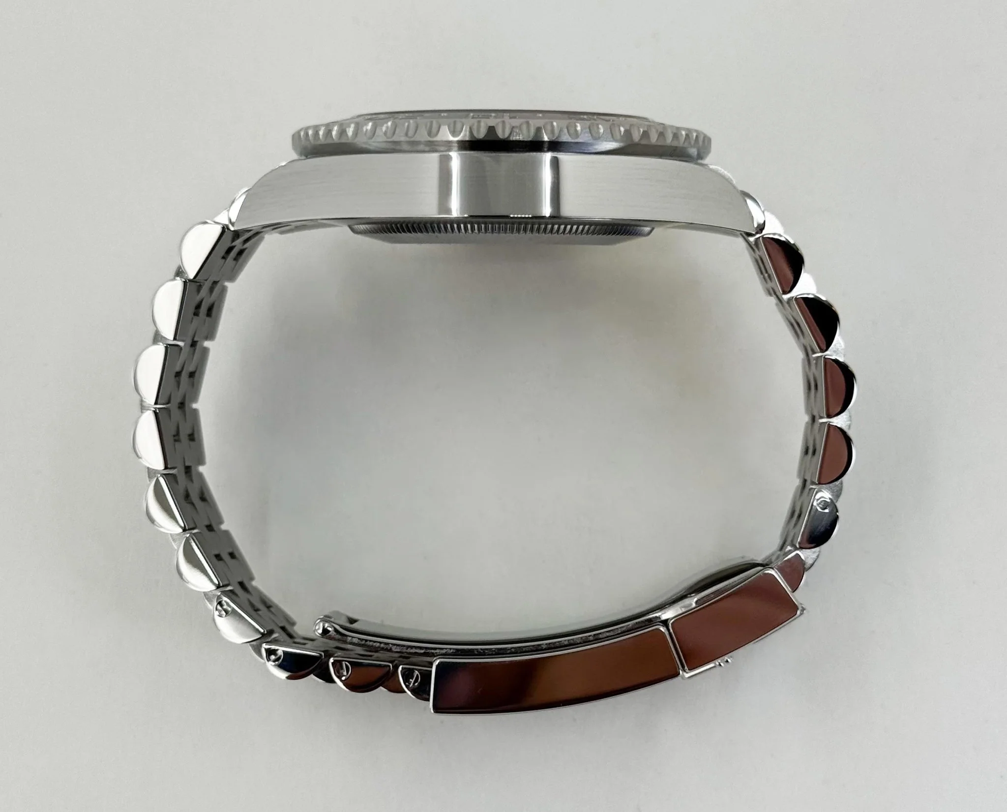 Rolex GMT Master II “Pepsi” Steel Black Dial Red/Blue Ceramic Bezel Jubilee Bracelet 126710BLRO - Image 7