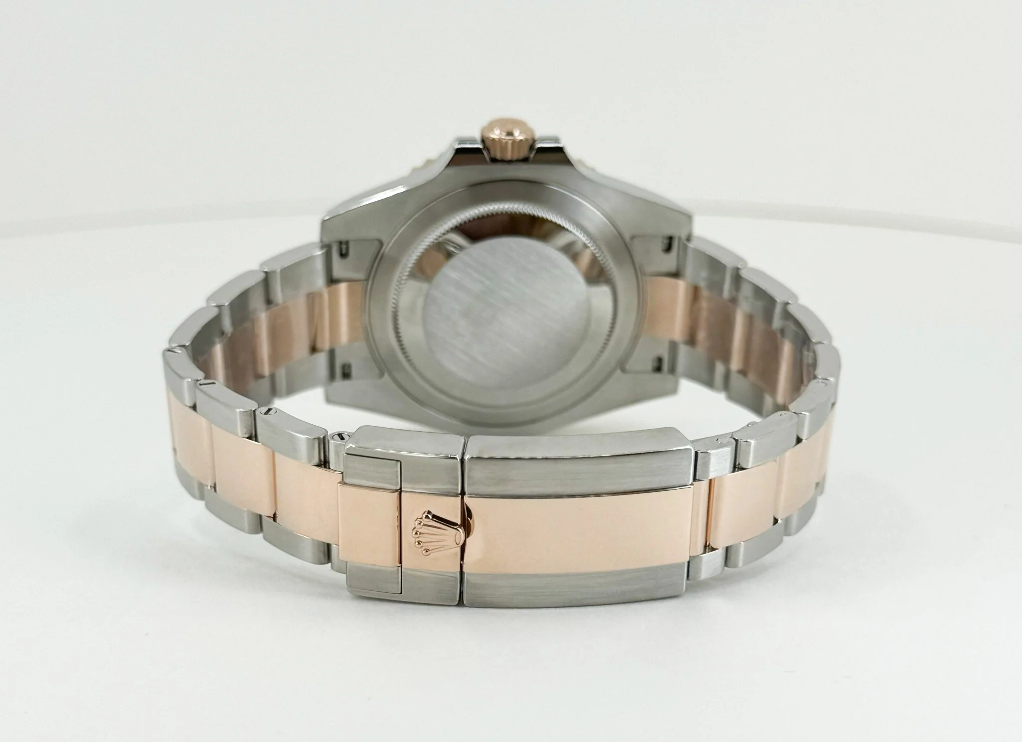 Rolex GMT Master II Root Beer Rose Gold/Steel Black Dial Black/Brown Ceramic Bezel 126711CHNR - Image 9