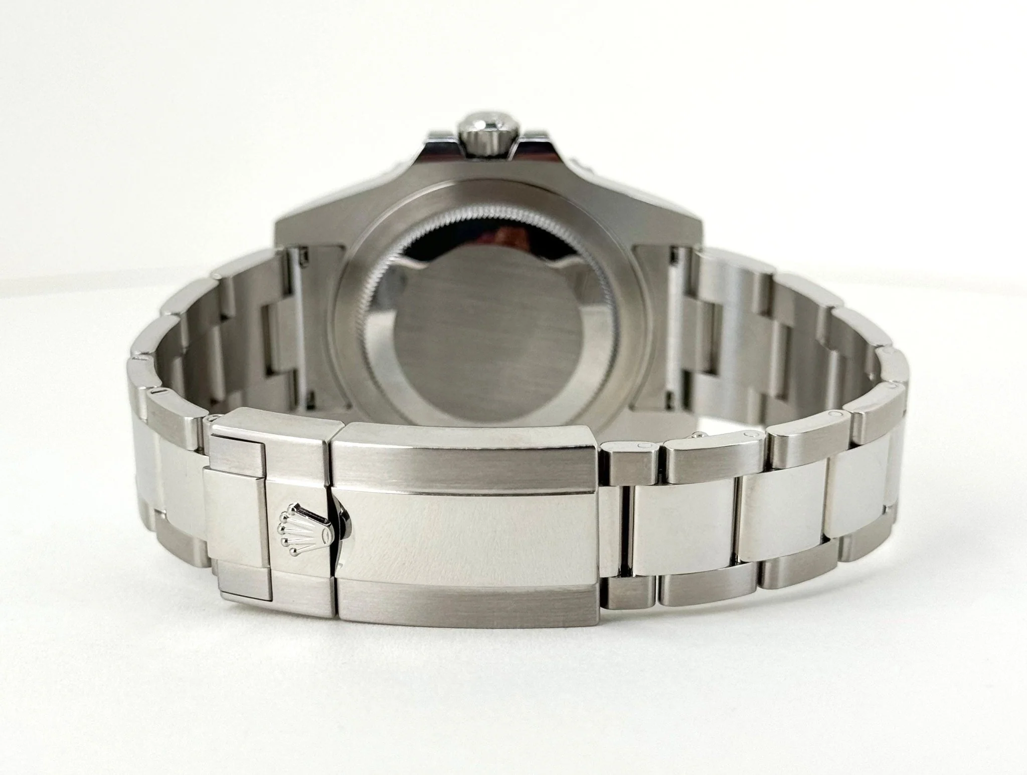 Rolex GMT Master II Stainless Steel Black Dial Ceramic Bezel Oyster Bracelet 116710LN - Image 10
