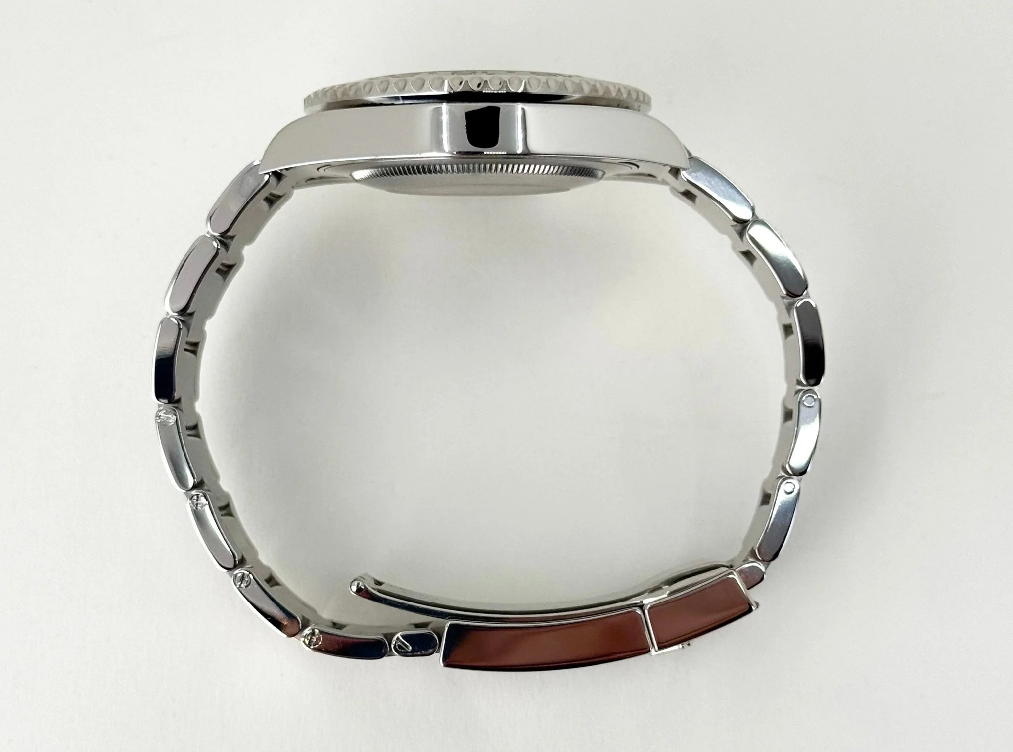 Rolex GMT Master II Stainless Steel Black Dial Ceramic Bezel Oyster Bracelet 116710LN - Image 9