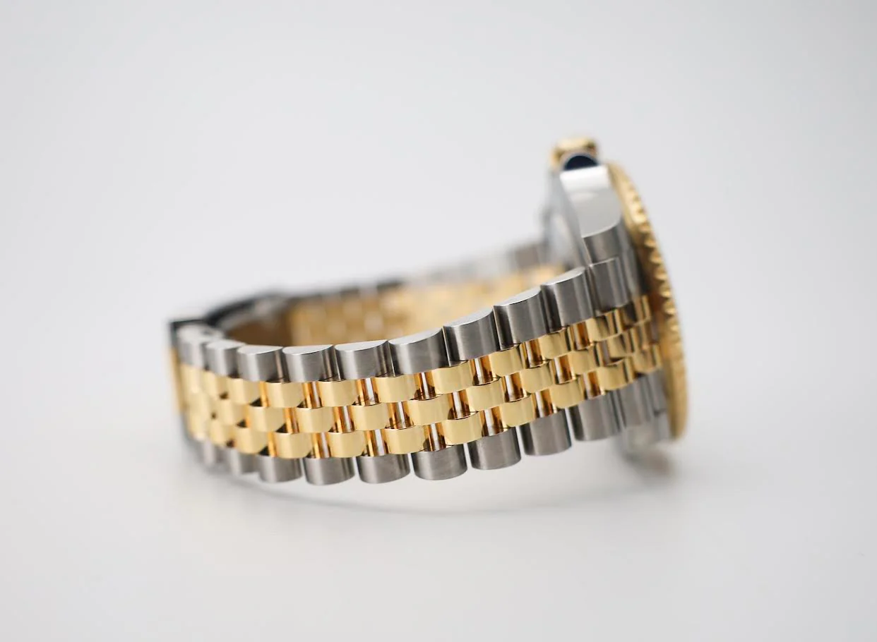 Rolex GMT-Master II Yellow Gold/Steel Black Dial 40mm Jubilee Bracelet Watch - 126713GRNR - Image 5