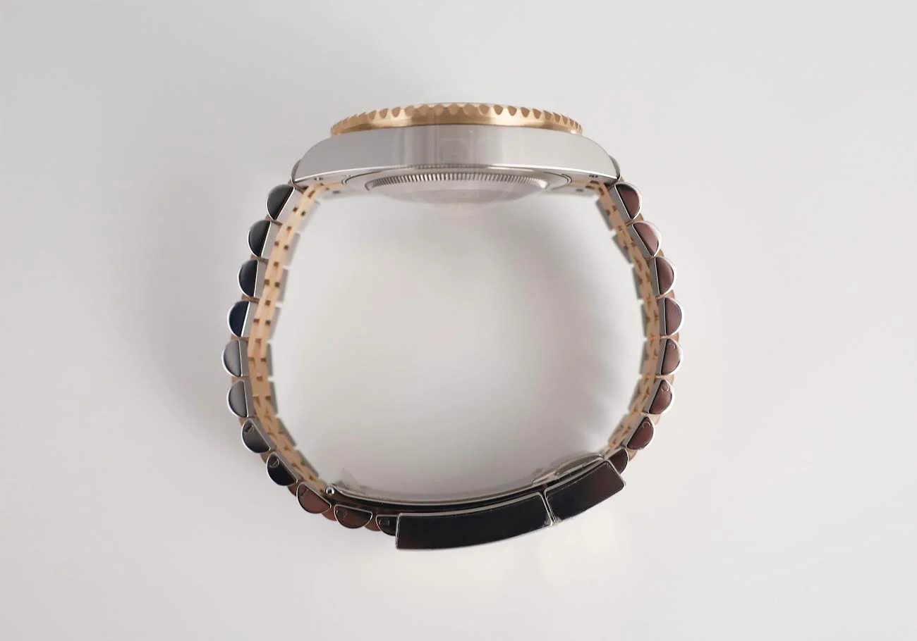 Rolex GMT-Master II Yellow Gold/Steel Black Dial 40mm Jubilee Bracelet Watch - 126713GRNR - Image 8