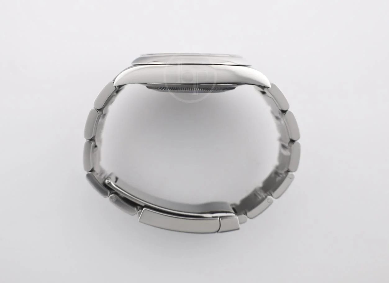 Rolex Oyster Perpetual 41 Watch - Domed Bezel - Green Index Dial - Oyster Bracelet - 2020 Release - 124300 greio - Image 6