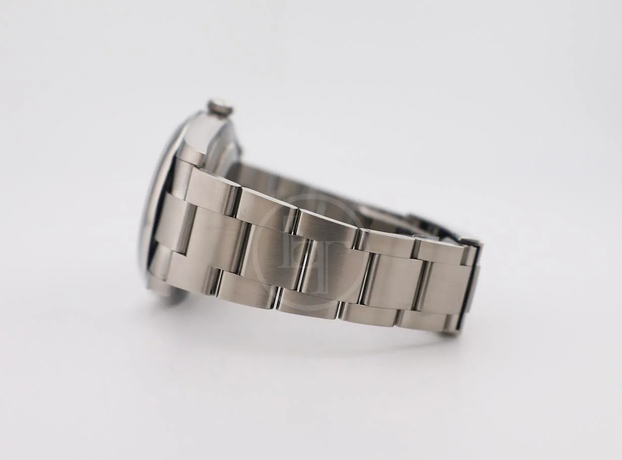 Rolex Oyster Perpetual 41 Watch - Domed Bezel - Green Index Dial - Oyster Bracelet - 2020 Release - 124300 greio - Image 7