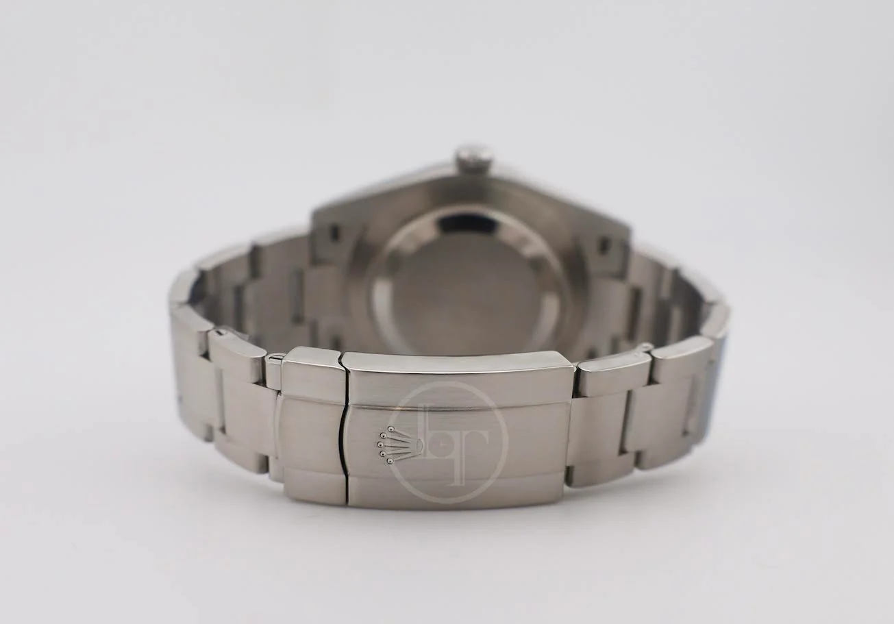 Rolex Oyster Perpetual 41 Watch - Domed Bezel - Green Index Dial - Oyster Bracelet - 2020 Release - 124300 greio - Image 8