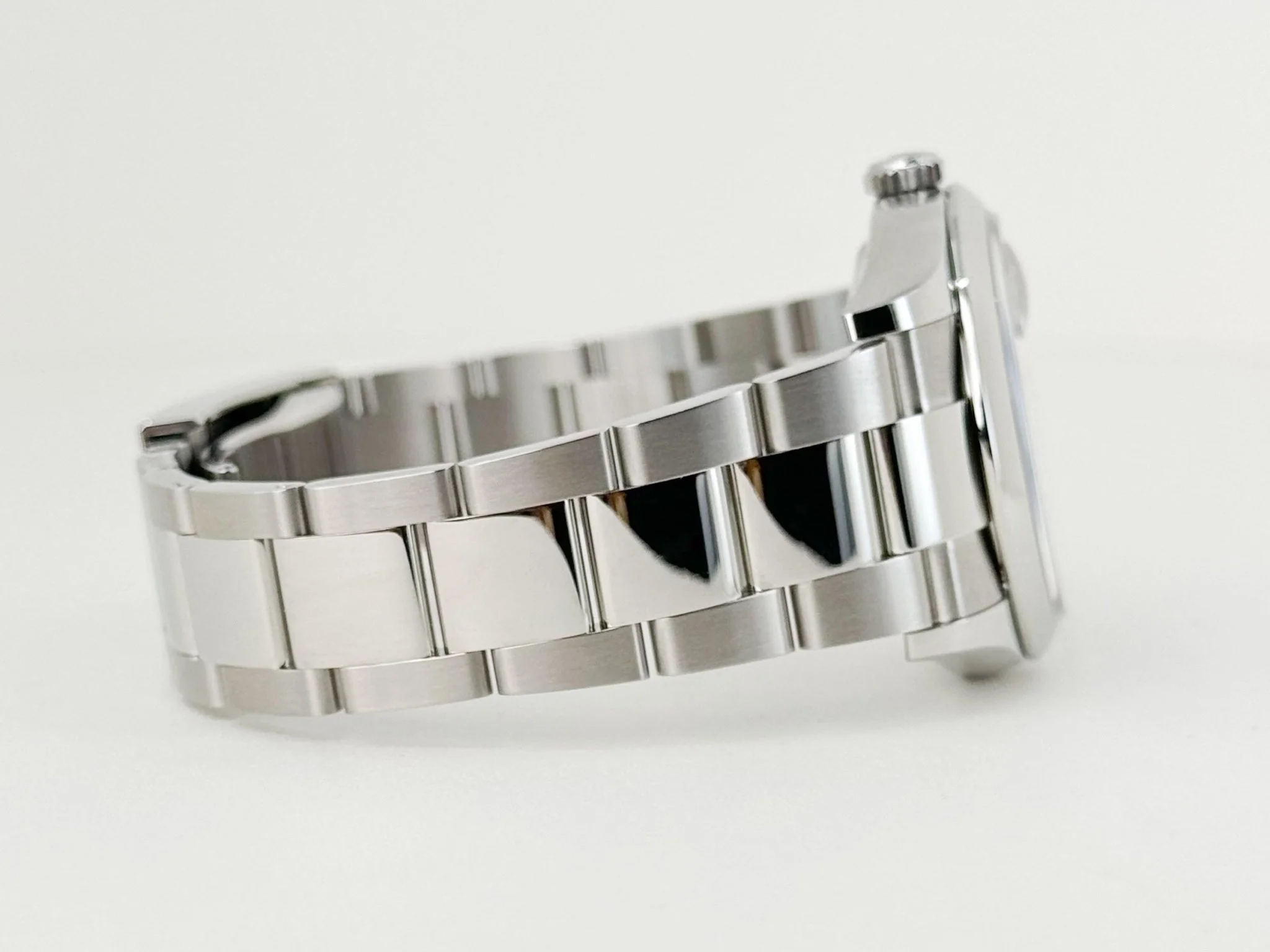Rolex Oystersteel Datejust 36 Watch - Domed Bezel - Slate Roman Dial - Oyster Bracelet - 126200 slgro - Image 6