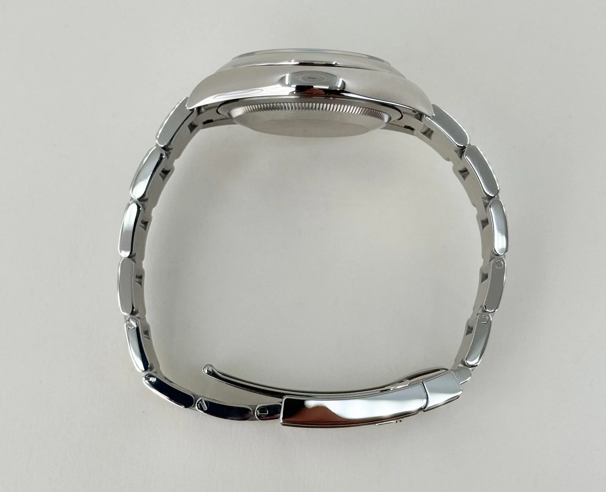 Rolex Oystersteel Datejust 36 Watch - Domed Bezel - Slate Roman Dial - Oyster Bracelet - 126200 slgro - Image 9