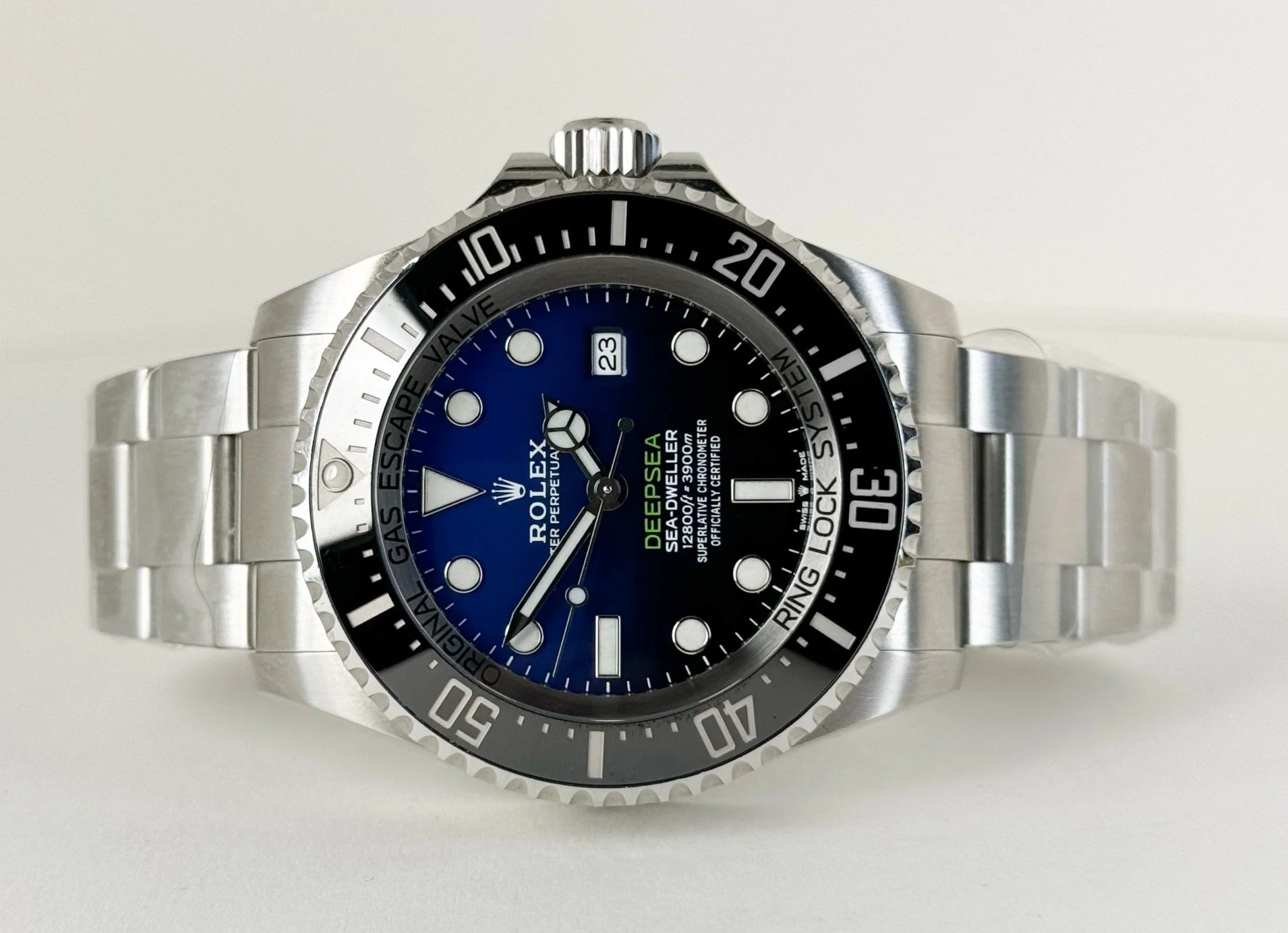 Rolex Sea-Dweller Deepsea D-Blue "James Cameron" Stainless Steel Oyster Bracelet 44mm - 126660 - Image 3