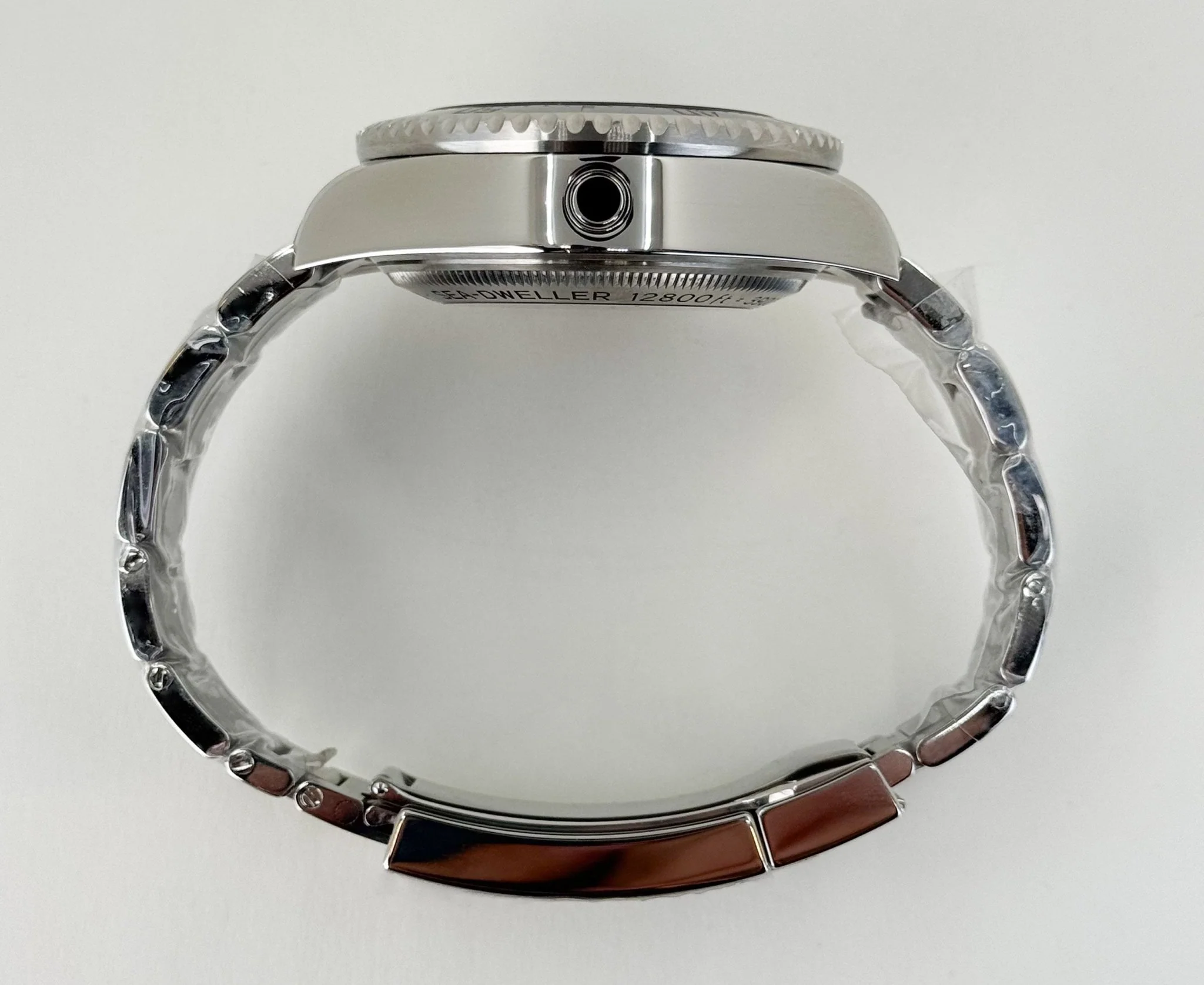 Rolex Sea-Dweller Deepsea D-Blue "James Cameron" Stainless Steel Oyster Bracelet 44mm - 126660 - Image 7