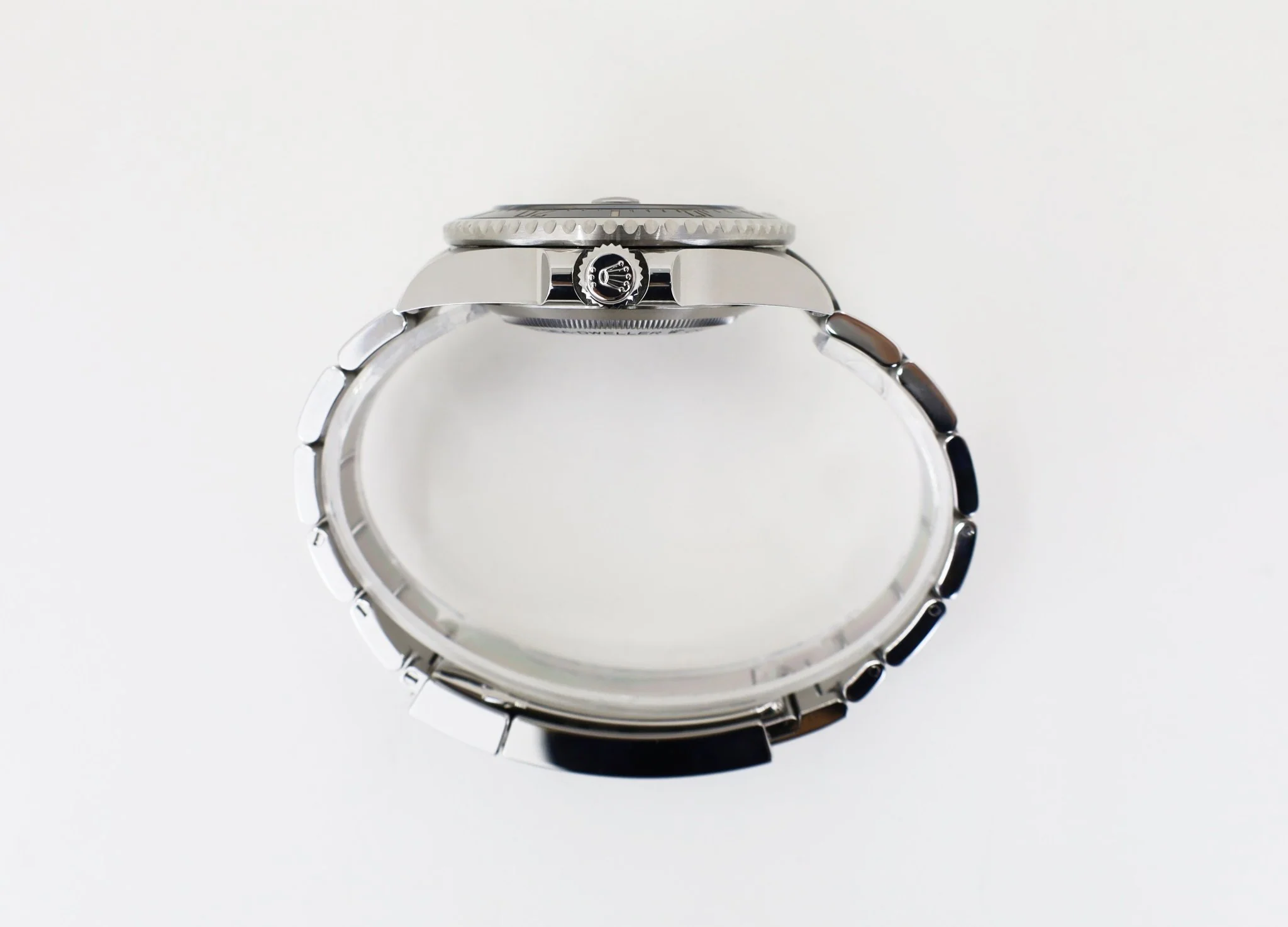 Rolex Sea-Dweller Stainless Steel Black Maxi Dial & Ceramic Bezel Oyster Bracelet 43mm 126600 - Image 8