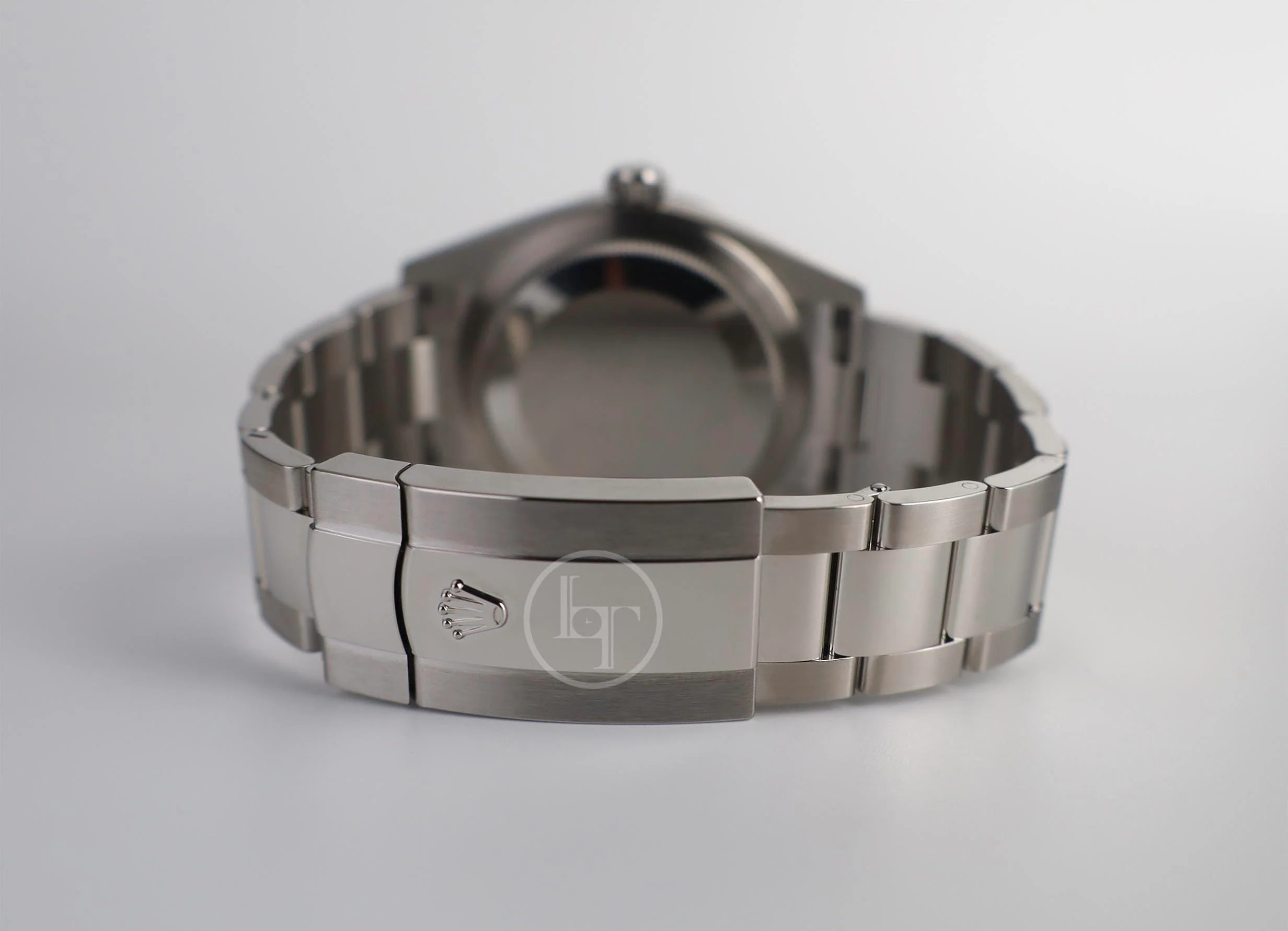 Rolex Sky-Dweller White Gold/Steel Mint Green Index Dial Oyster Bracelet Watch - 336934 - Image 10