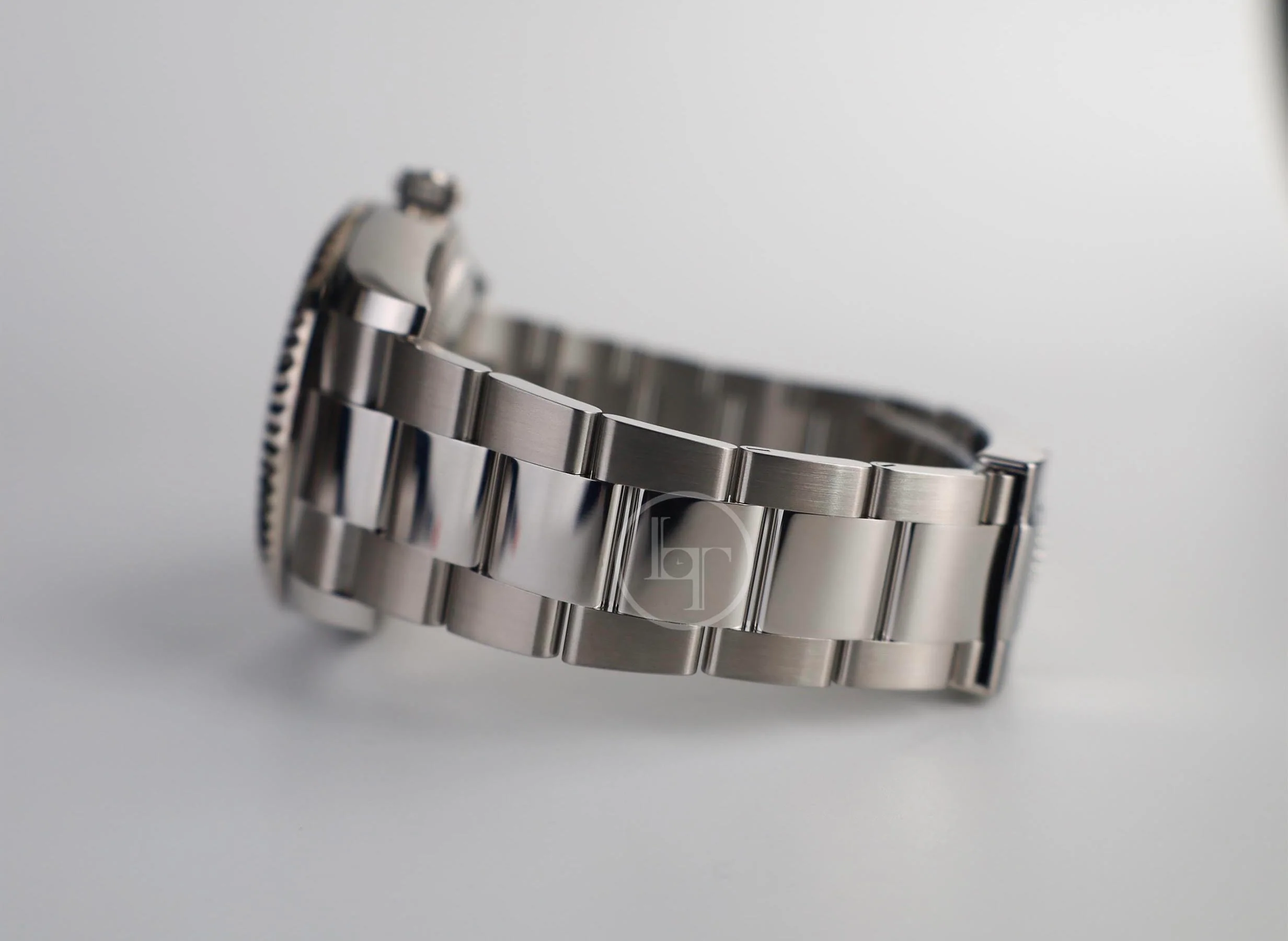Rolex Sky-Dweller White Gold/Steel Mint Green Index Dial Oyster Bracelet Watch - 336934 - Image 7