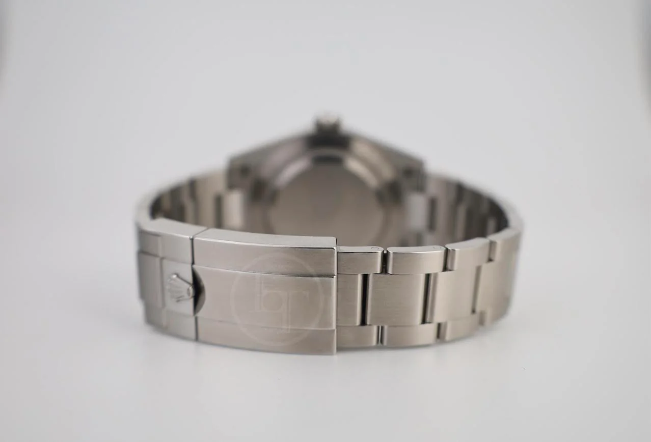 Rolex Stainless Steel Oyster Perpetual Explorer - Black Dial - Oyster Bracelet - 124270 - Image 10
