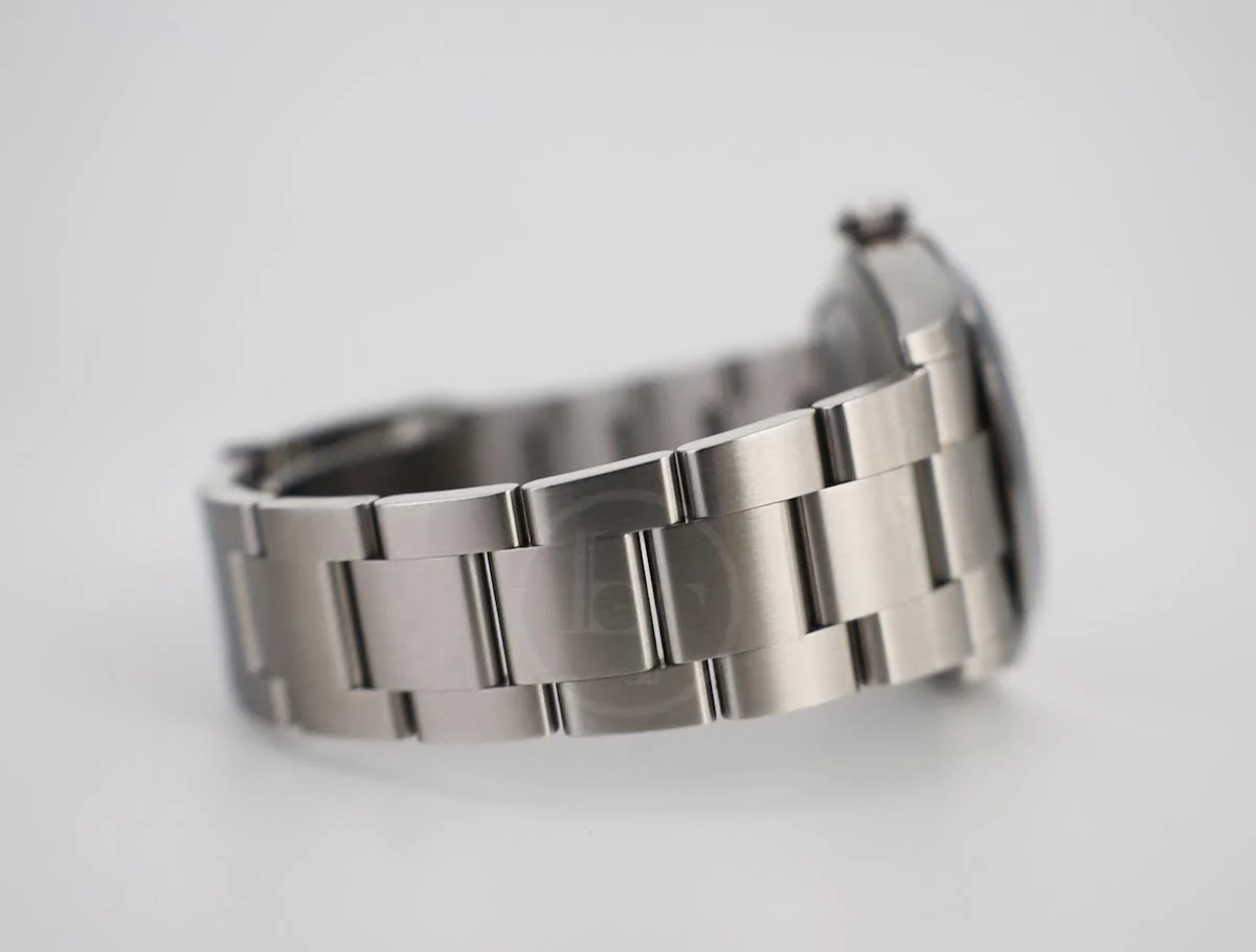 Rolex Stainless Steel Oyster Perpetual Explorer - Black Dial - Oyster Bracelet - 124270 - Image 6