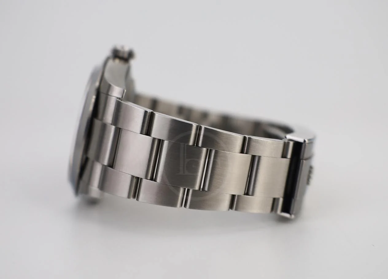 Rolex Stainless Steel Oyster Perpetual Explorer - Black Dial - Oyster Bracelet - 124270 - Image 7