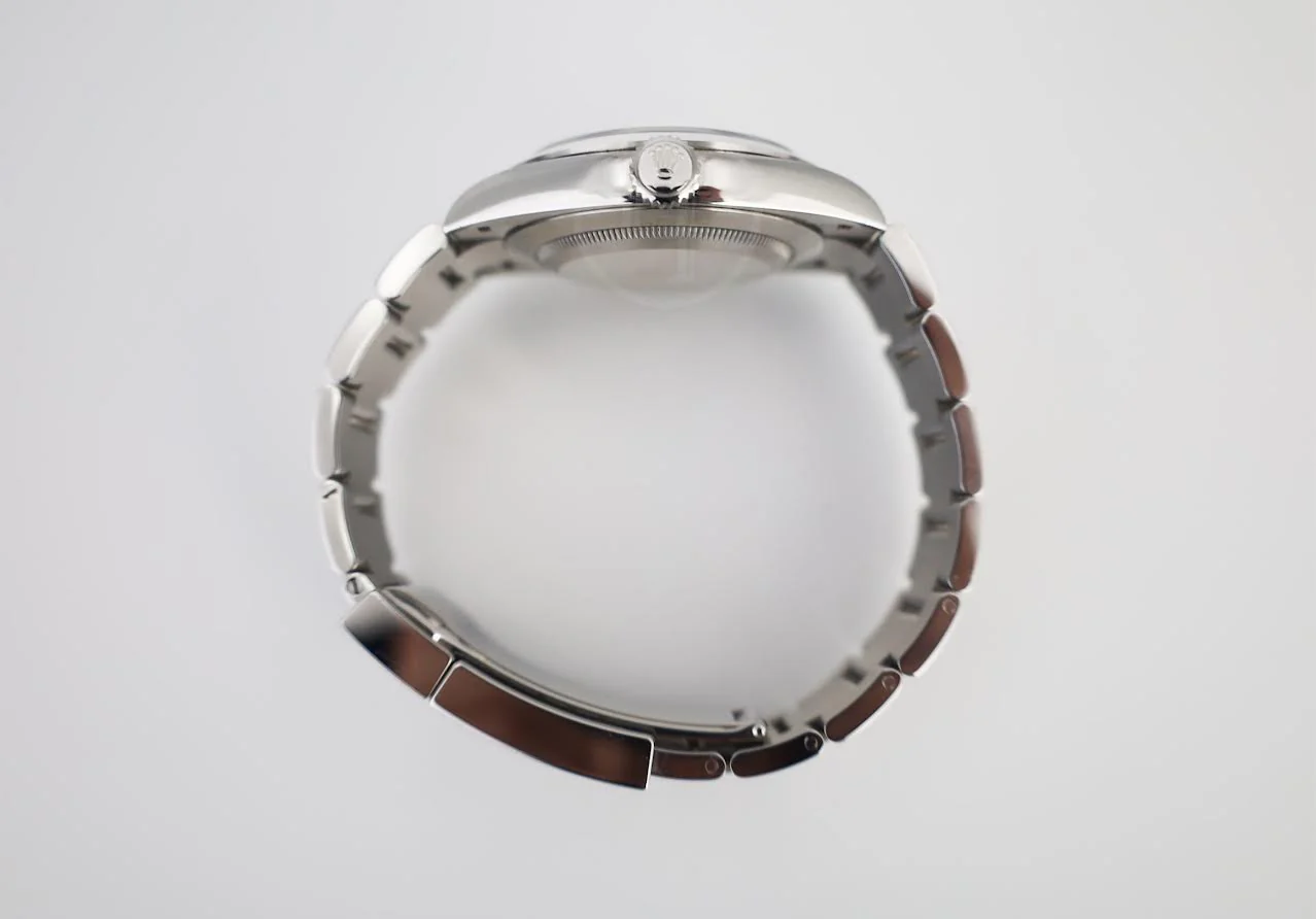 Rolex Stainless Steel Oyster Perpetual Explorer - Black Dial - Oyster Bracelet - 124270 - Image 8