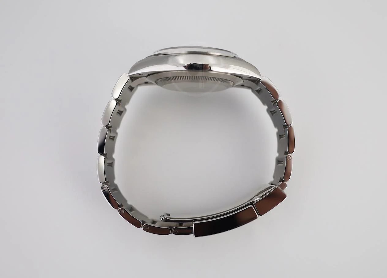 Rolex Stainless Steel Oyster Perpetual Explorer - Black Dial - Oyster Bracelet - 124270 - Image 9