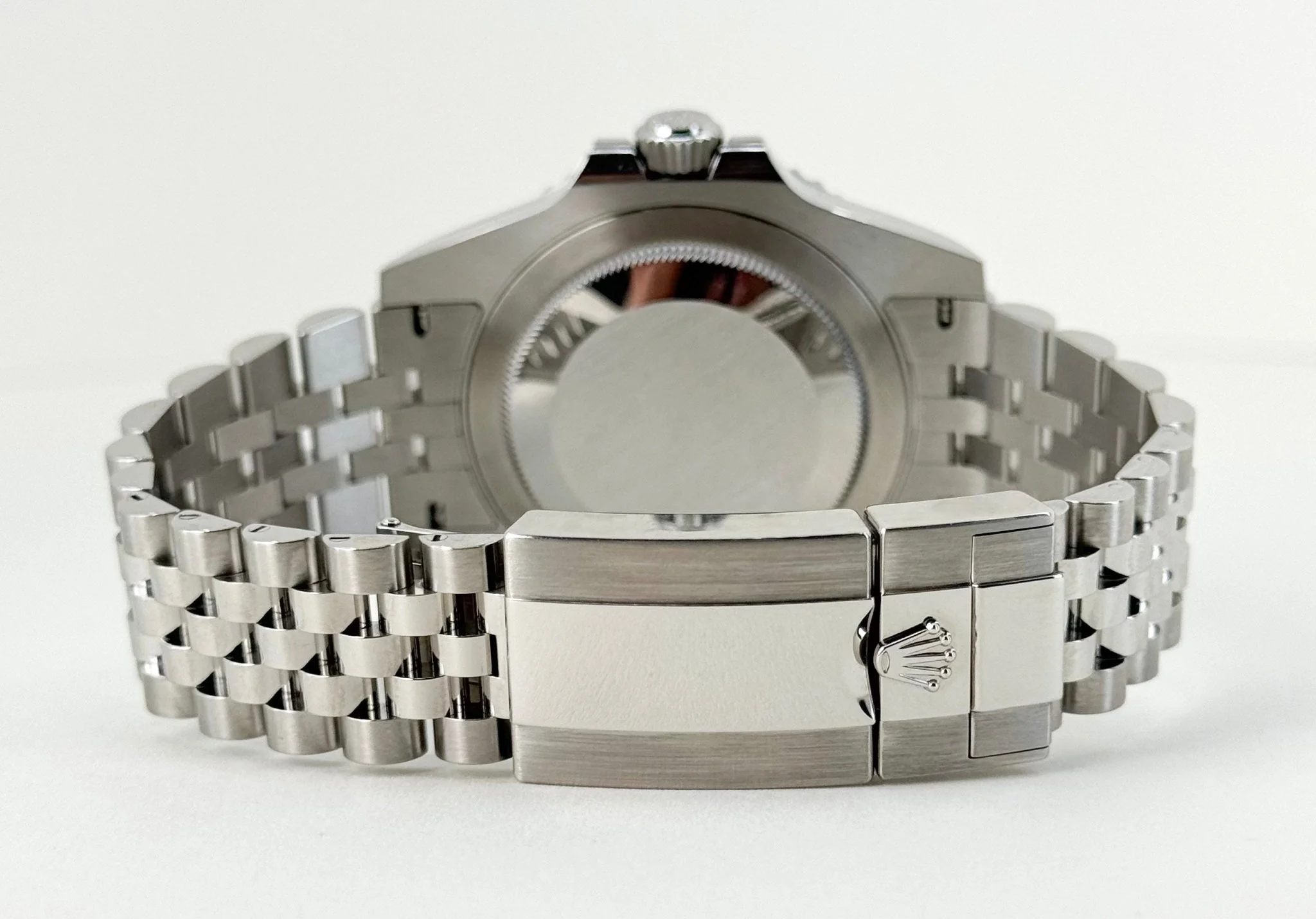 Rolex Steel GMT-Master II 40 Watch - "Sprite" - Black Dial - Jubilee Bracelet - 126720VTNR - Image 10