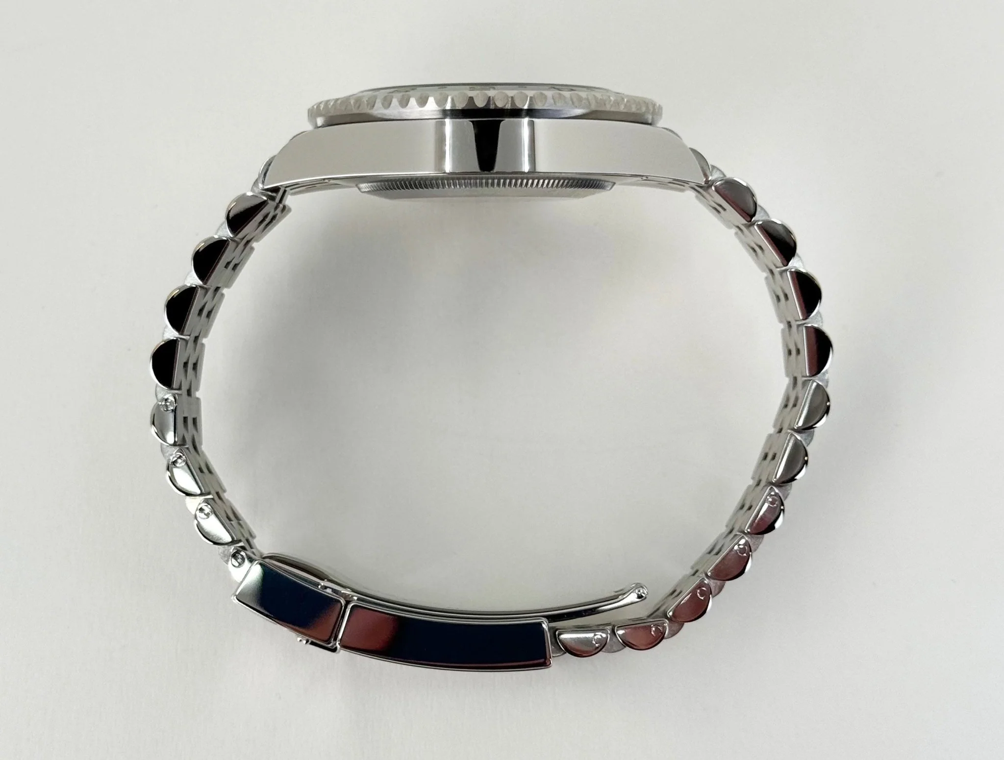 Rolex Steel GMT-Master II 40 Watch - "Sprite" - Black Dial - Jubilee Bracelet - 126720VTNR - Image 9